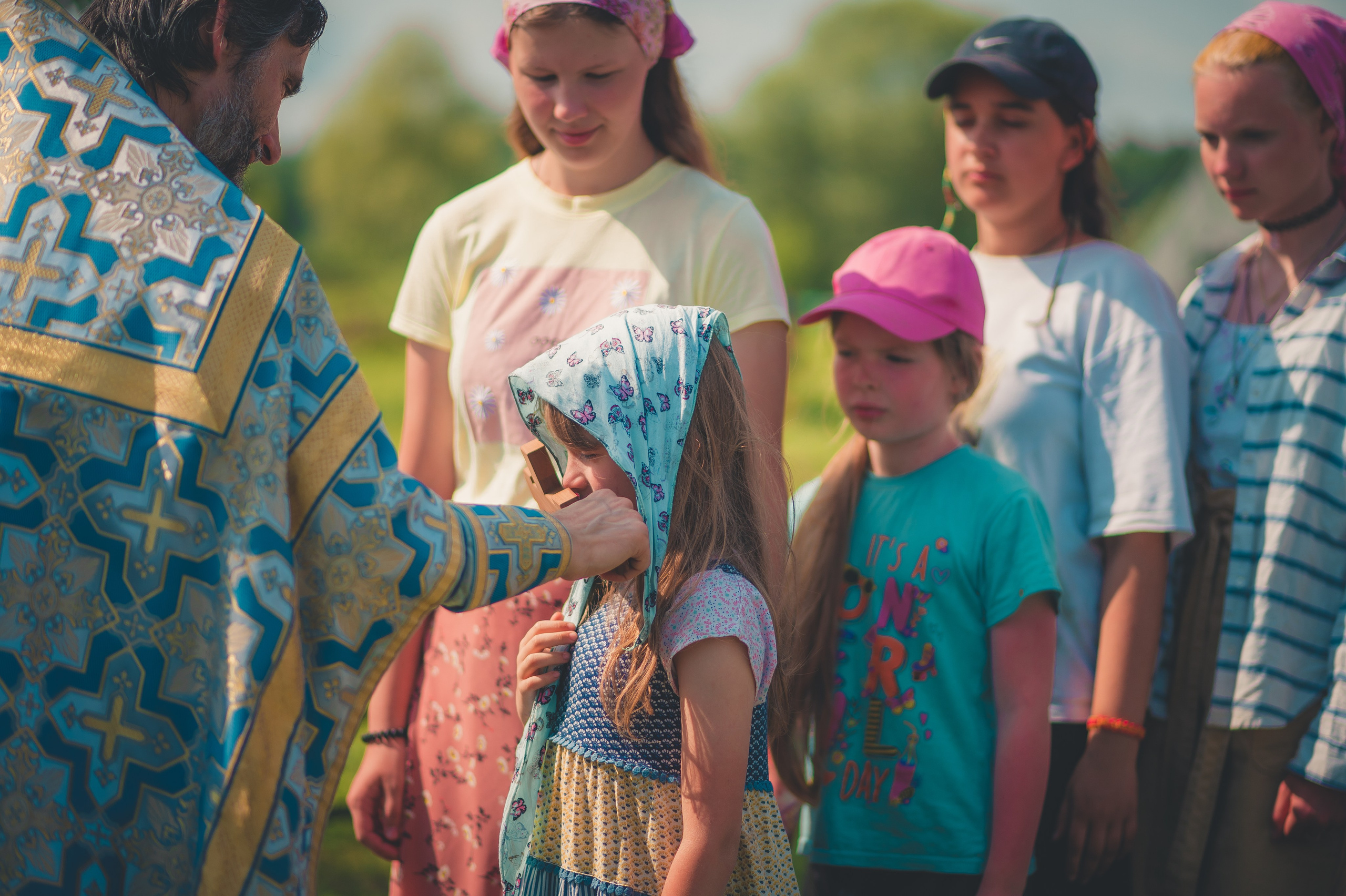 Детский лагерь — 3 смена 2023 год. Иван Кубик — фотограф и видеограф