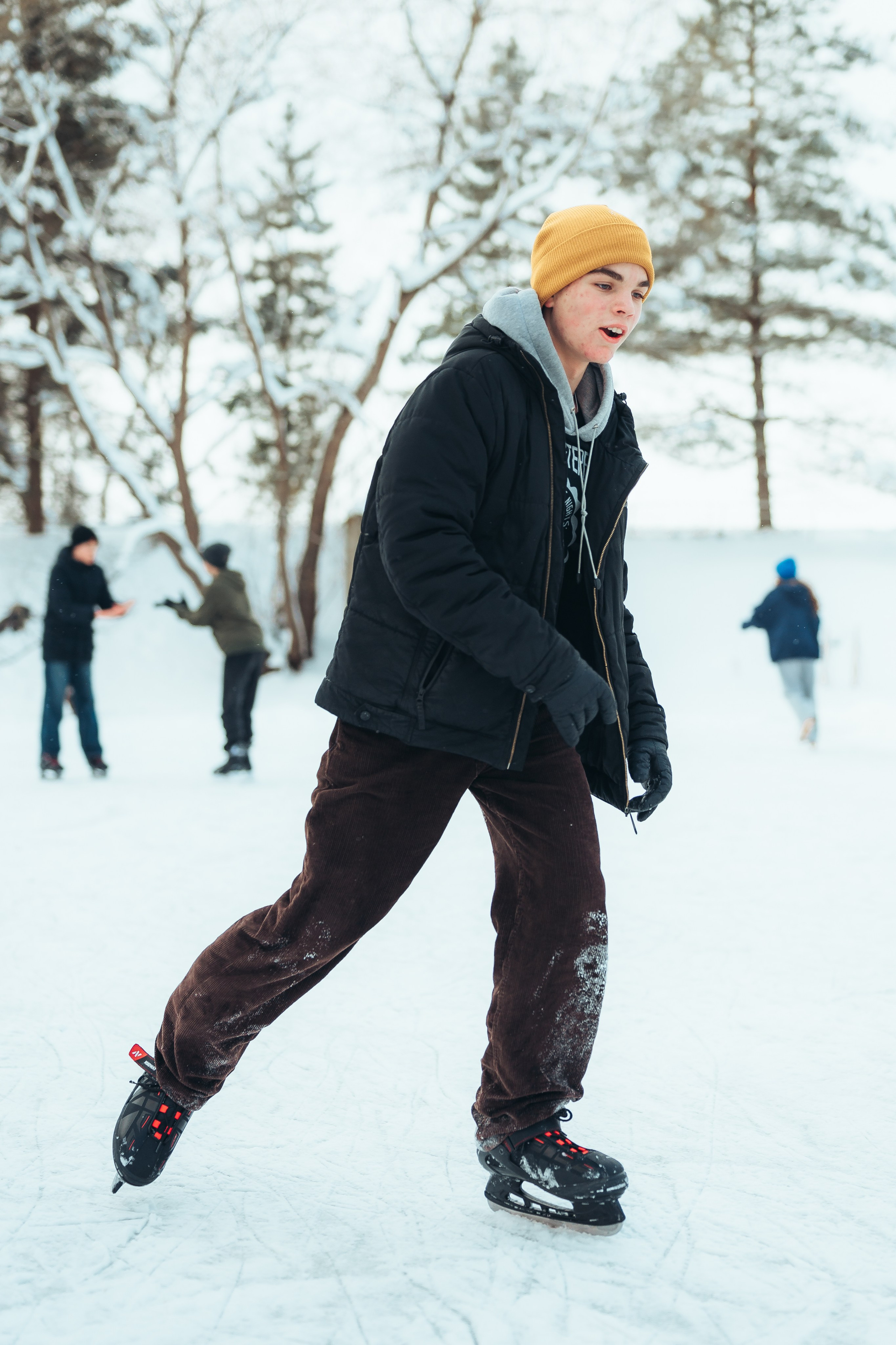 Детский лагерь — рождественская смена, 2026 год. Иван Кубик — фотограф и видеограф
