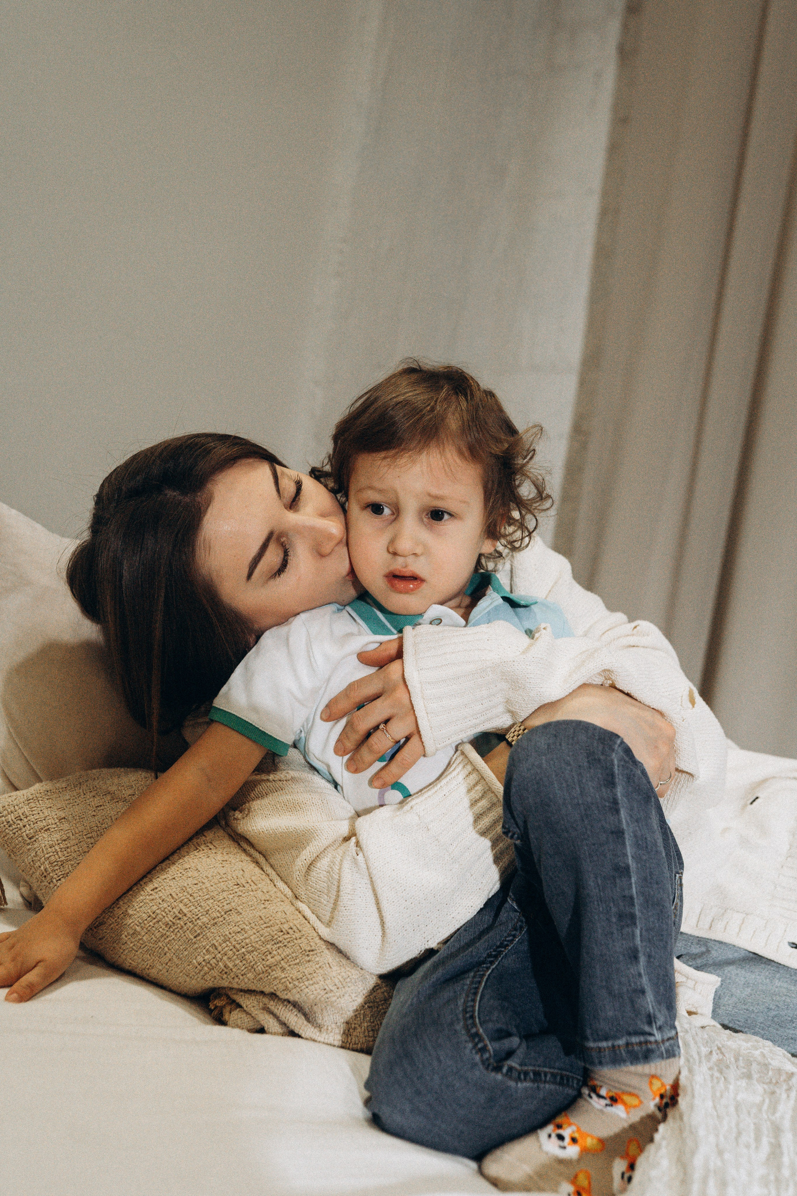 Лера, Гоша и Роберт. Семейный фотограф в Челябинске