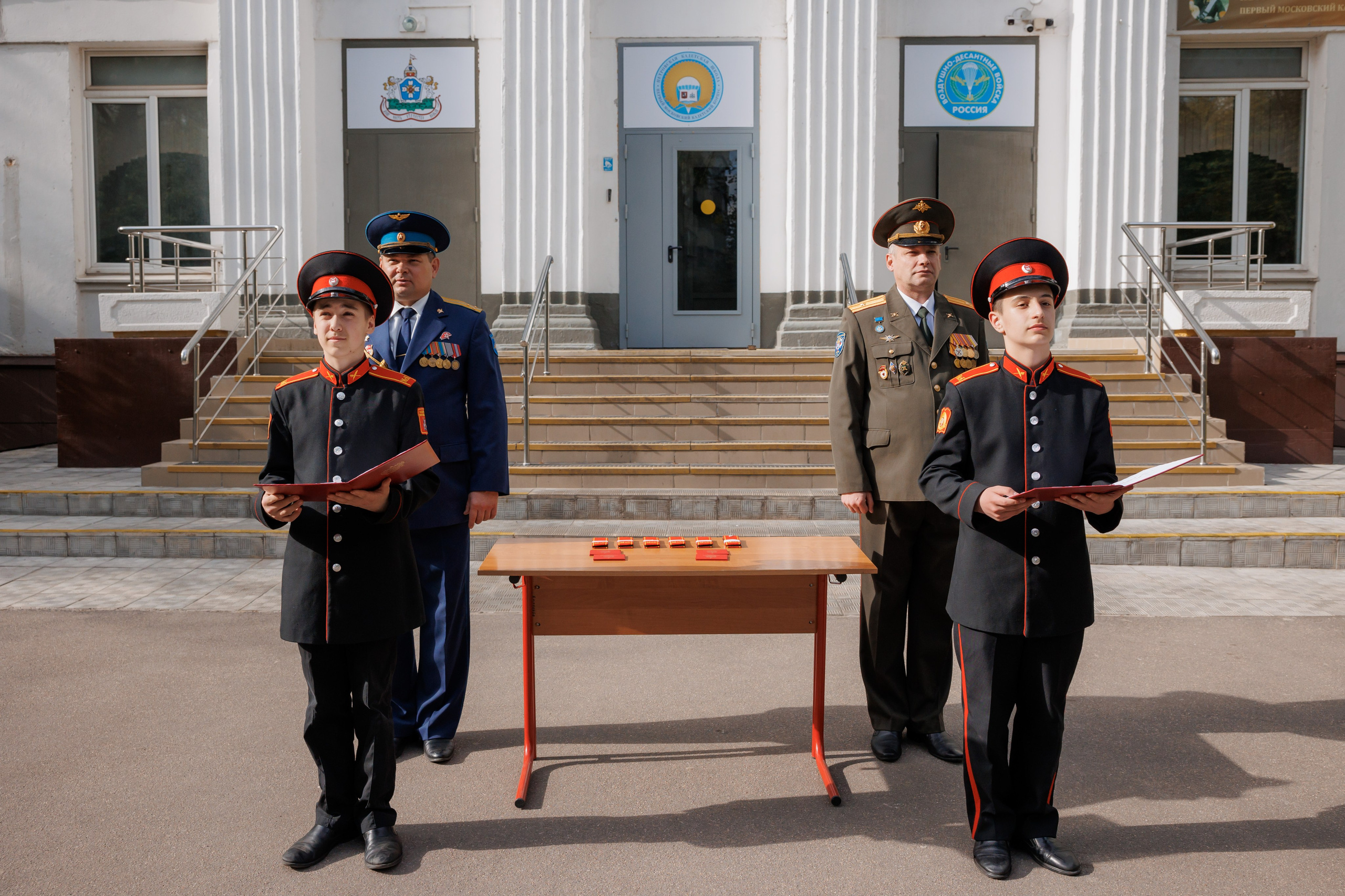 Кадеты. Свадебный и репортажный фотограф (Москва, Королев и другие)