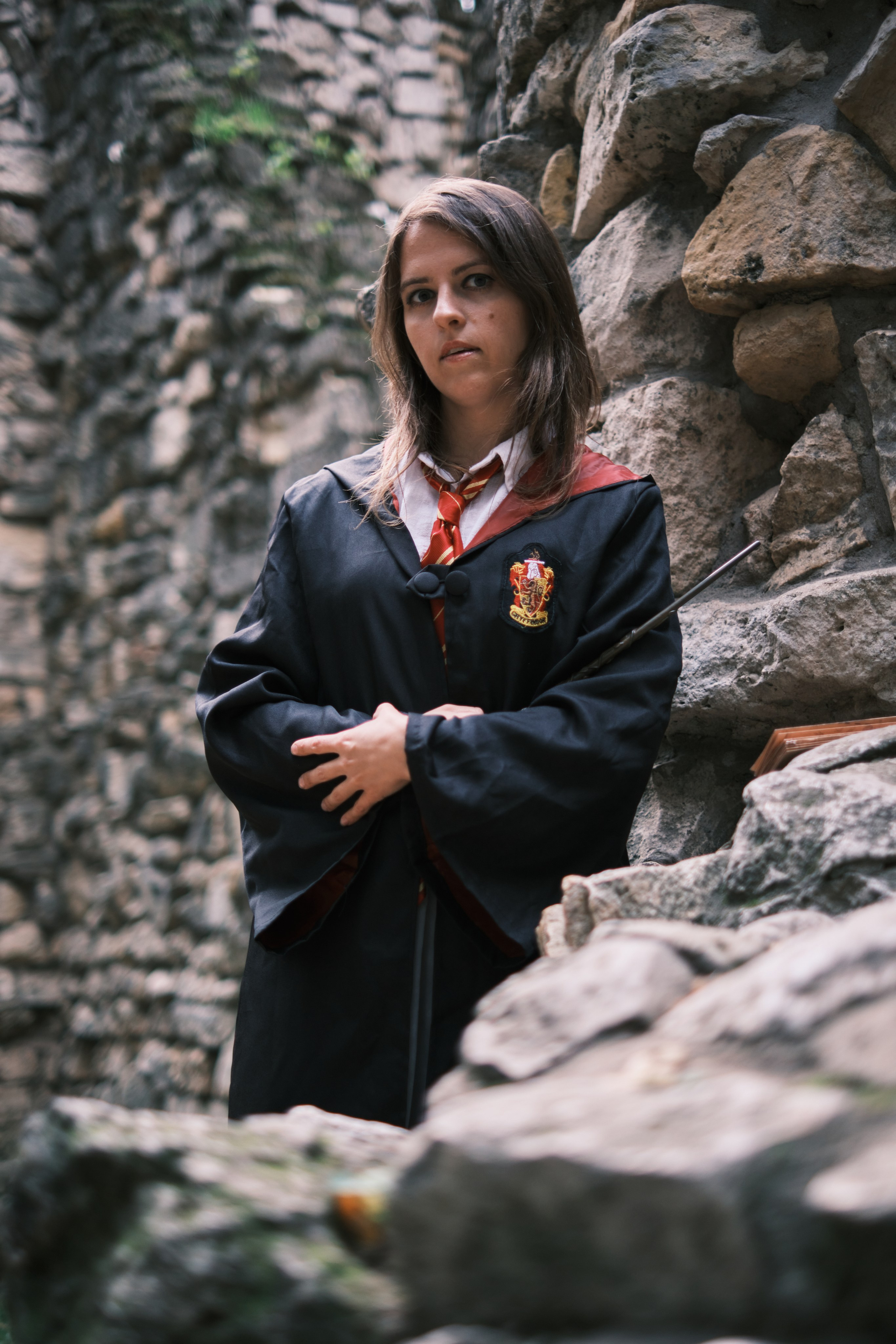 Фотосессия в стиле Гарри Поттер