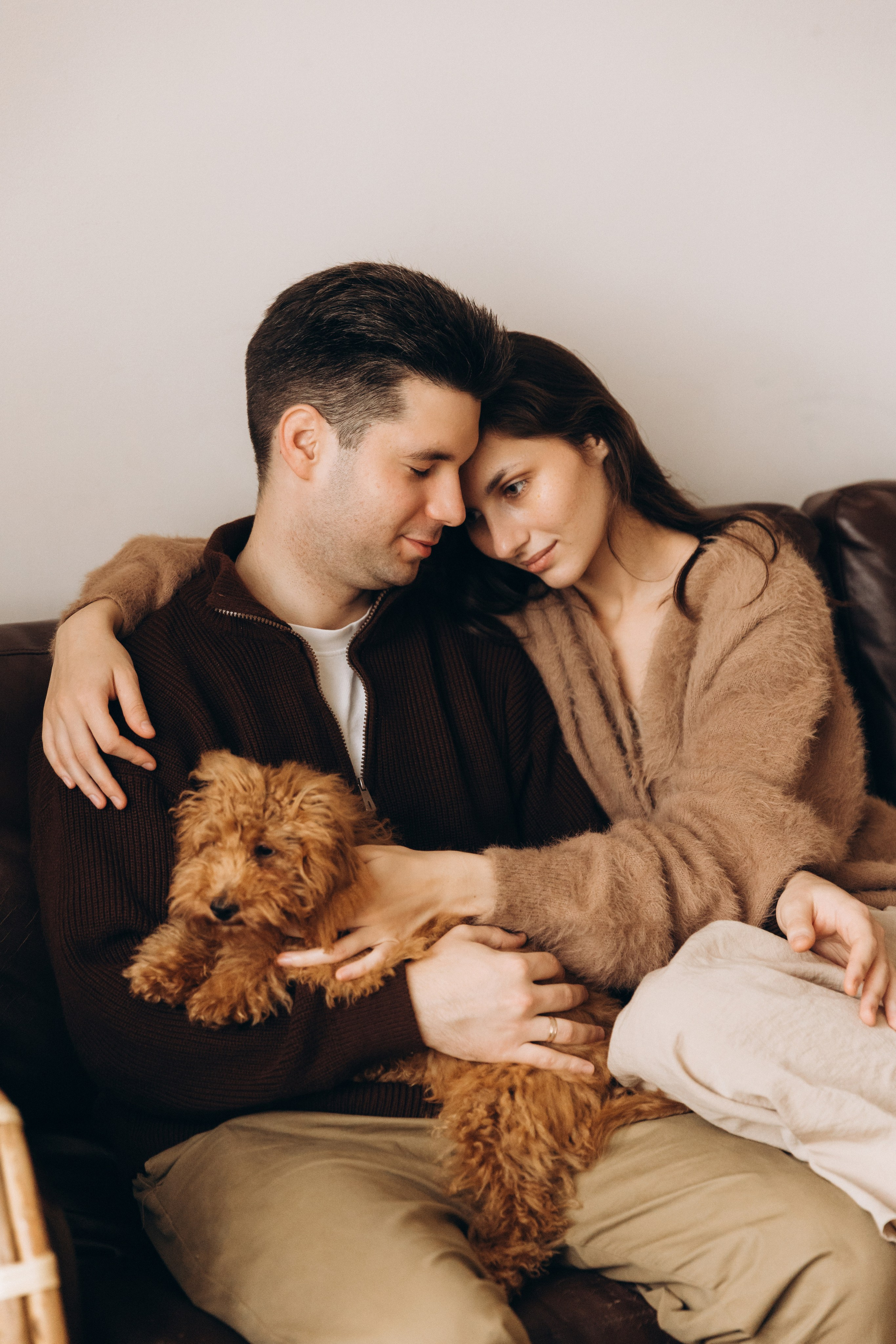 Ирина, Сергей и Эми. Фотограф Щелково/ Москва Татьяна Жучкова