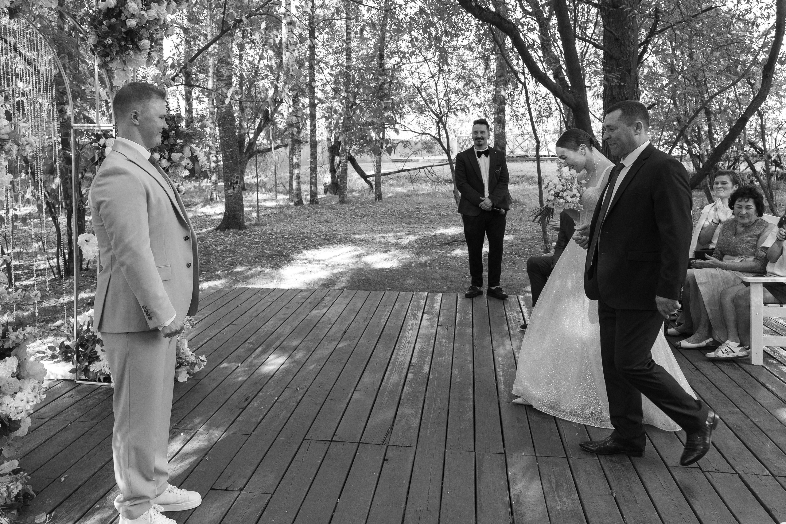 Свадьба Жени и Димы. Свадебный фотограф в Москве Яна Деньгина