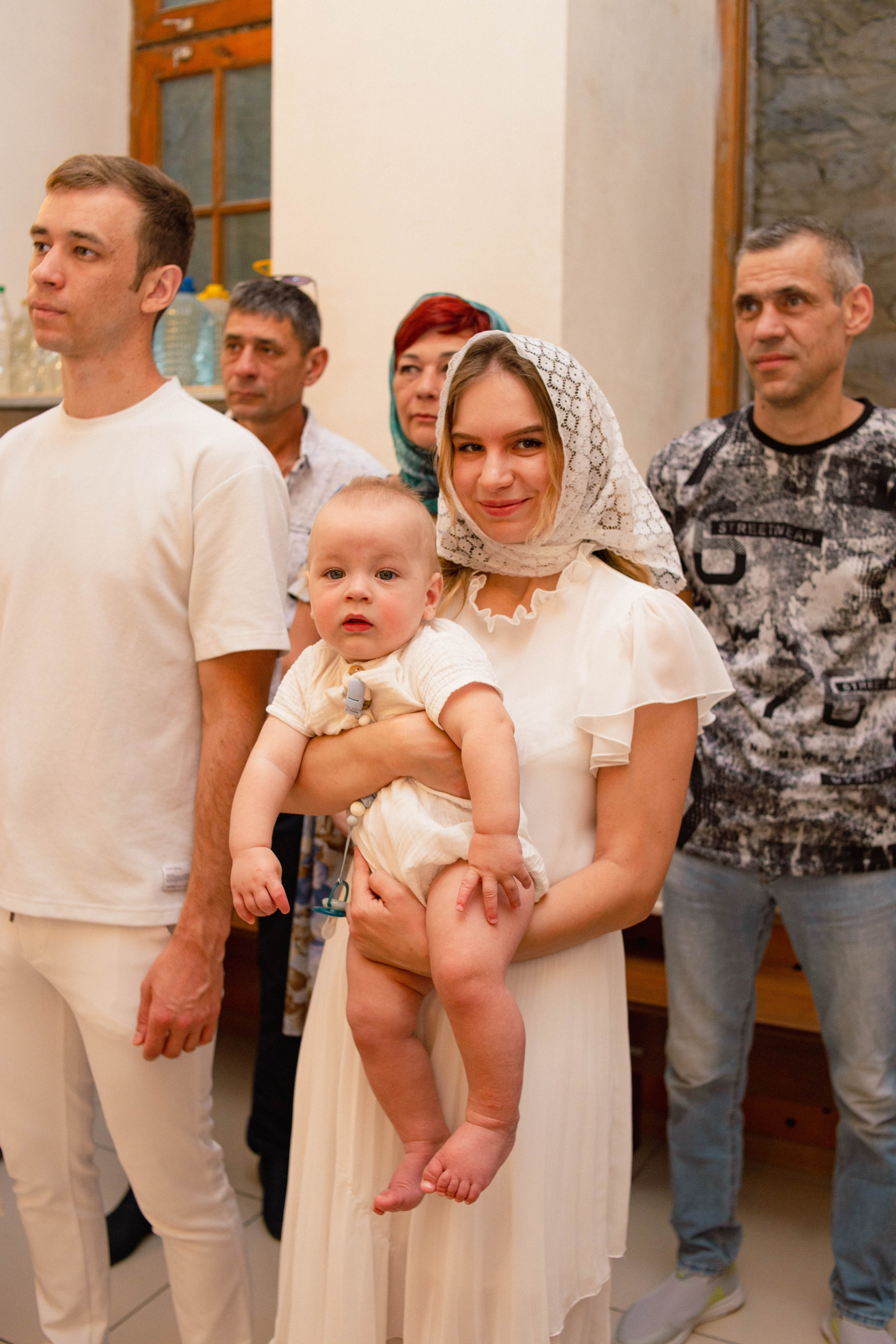 Крещение Максима. Семейный фотограф Софи Симакова в Волгограде и Волжском