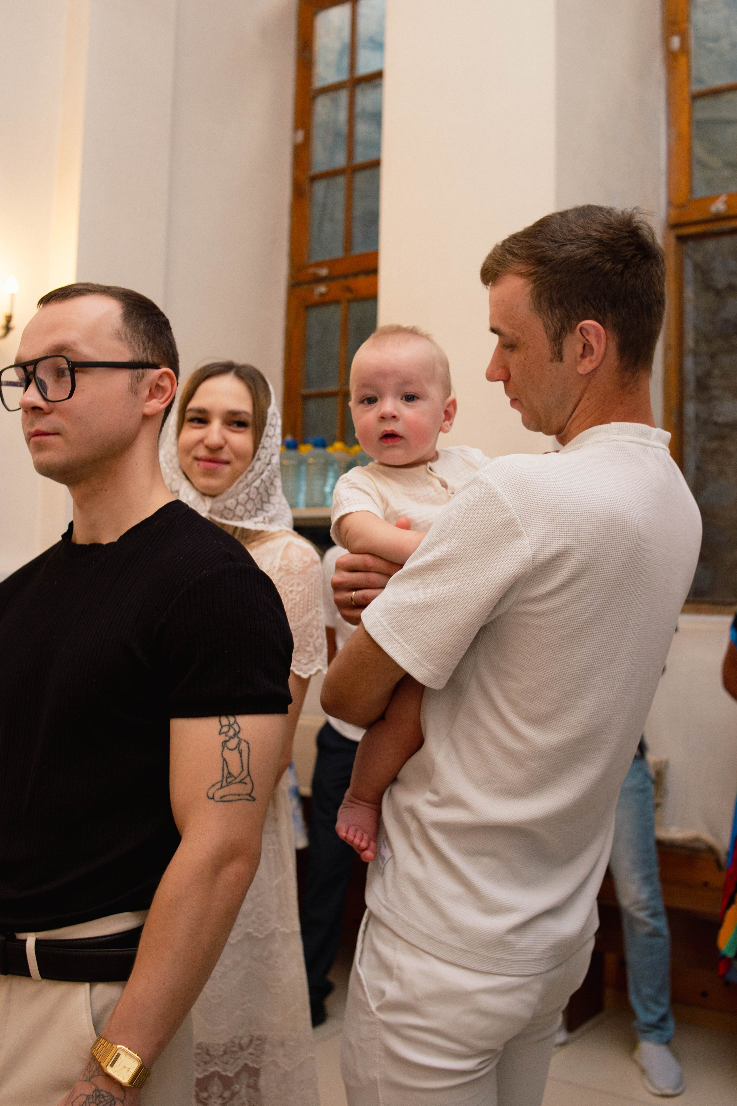 Крещение Максима. Семейный фотограф Софи Симакова в Волгограде и Волжском