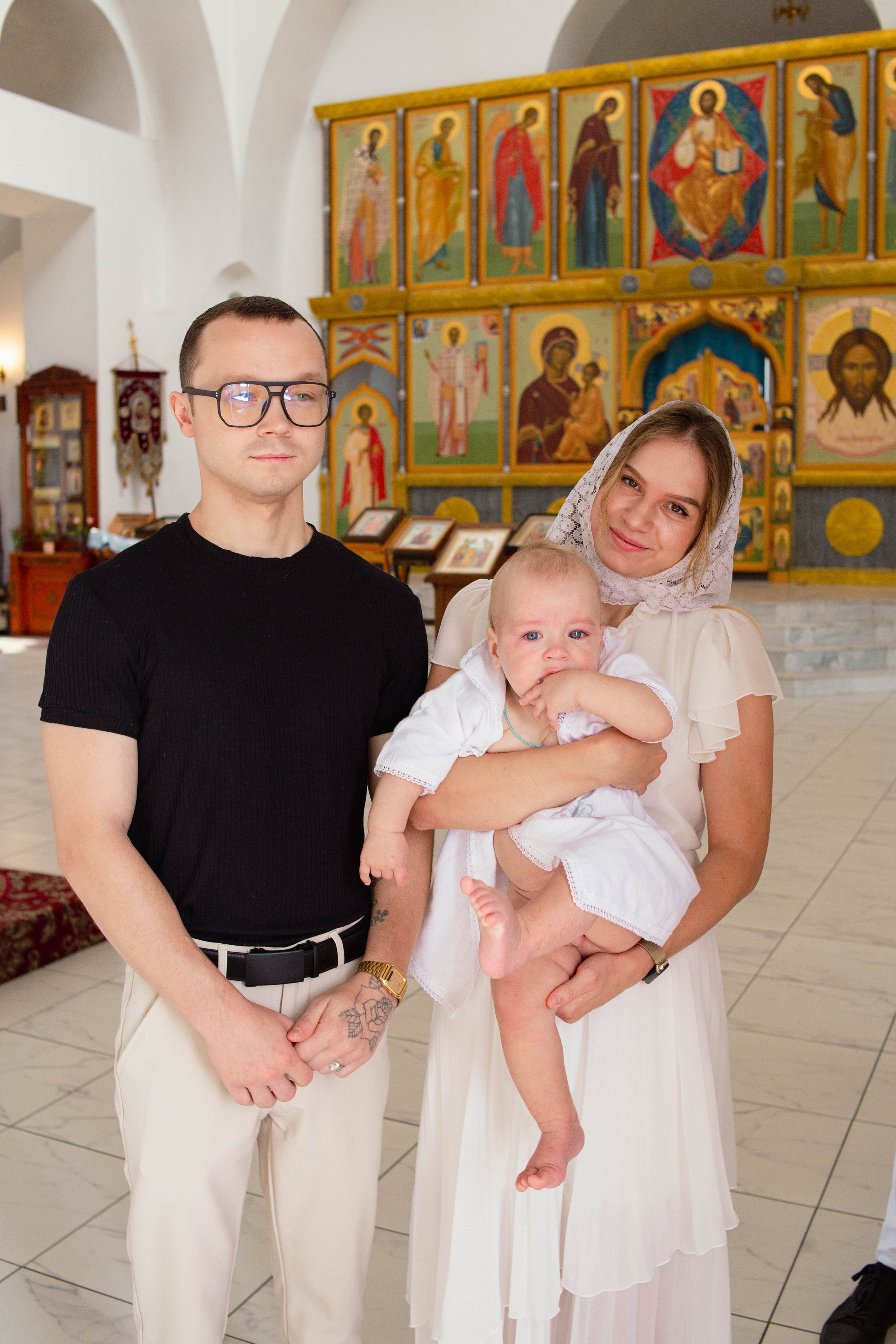 Крещение Максима. Семейный фотограф Софи Симакова в Волгограде и Волжском