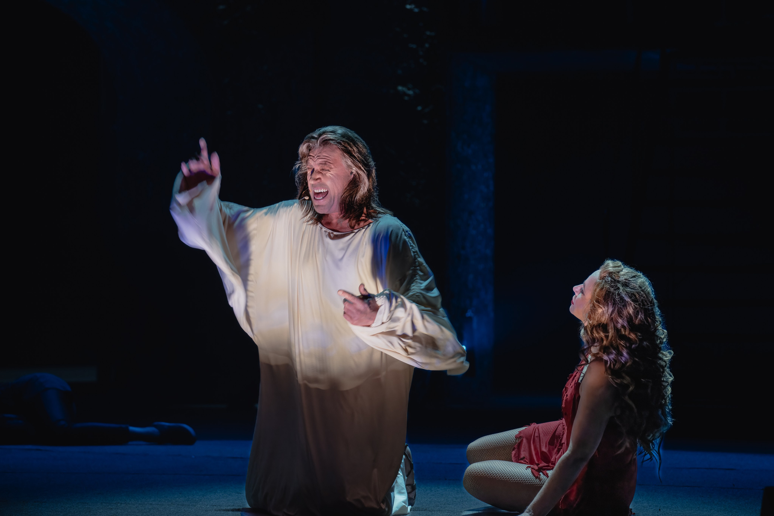 Театр Моссовета: Иисус Христос — Суперзвезда — 33 года на сцене. Сайт фотографа Сергея Абрамова