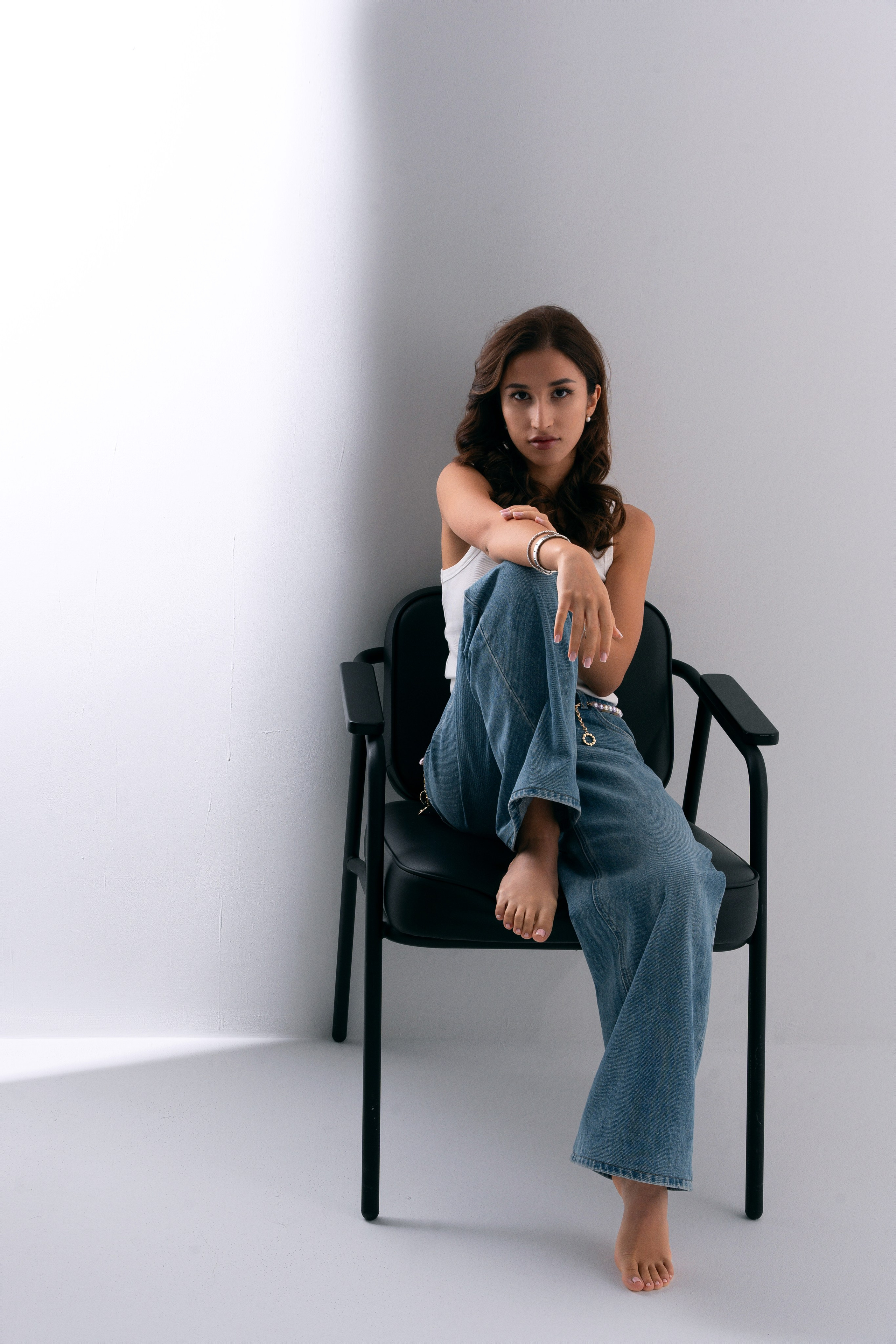 Студийные съёмки