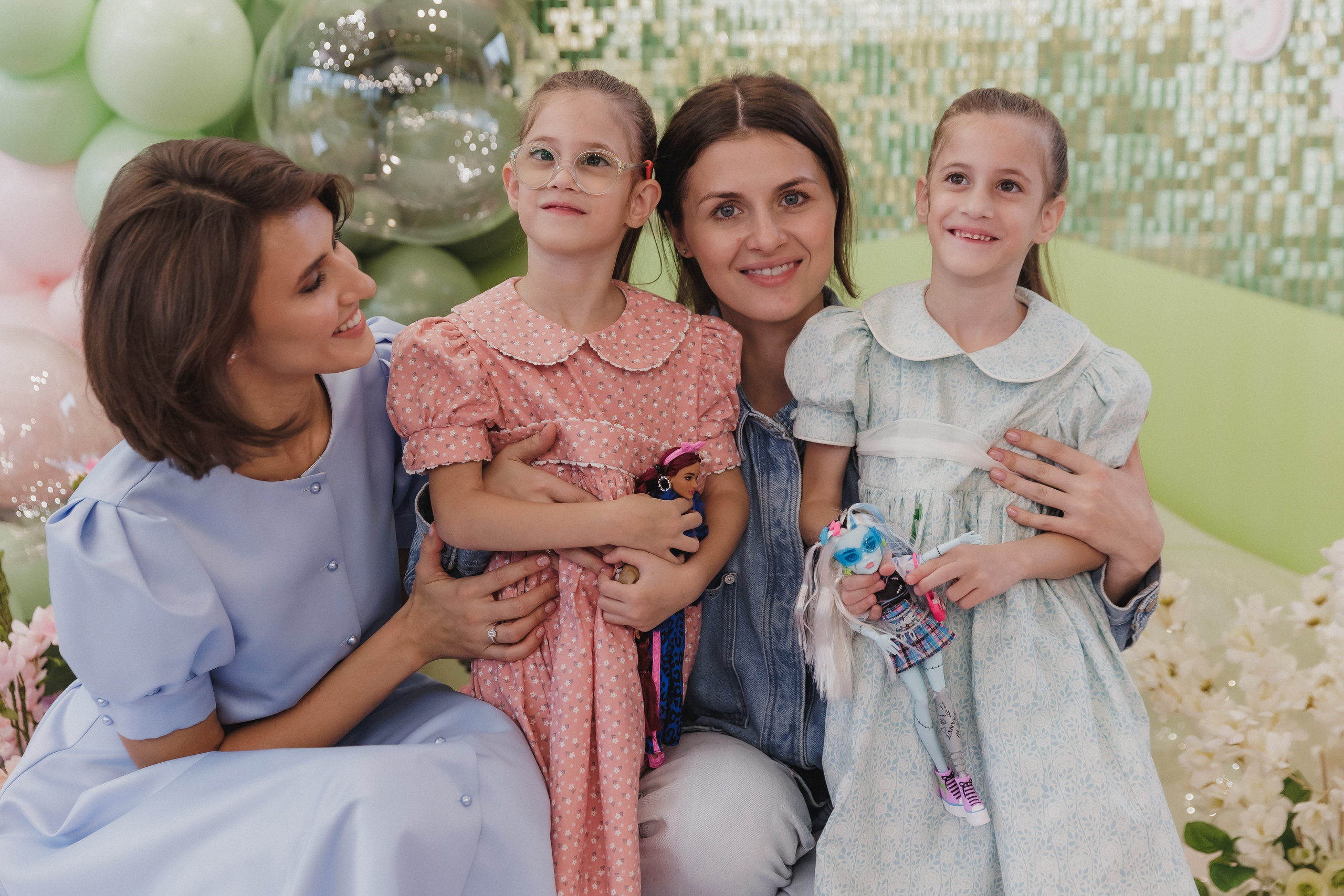 Николь и Ребекка. Фотограф в Волгограде — Александра Искандерова