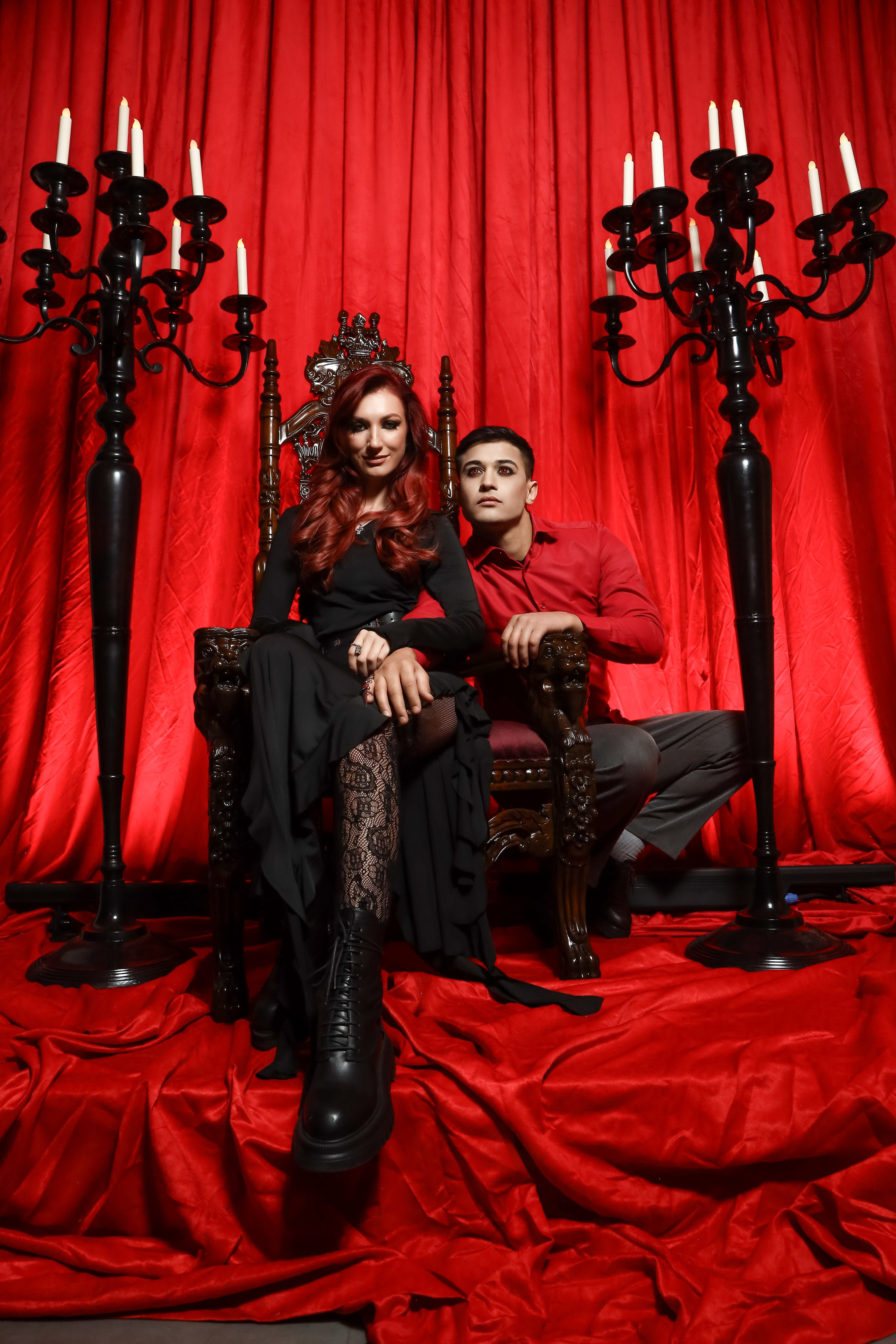 Презентация сериала на СТС «Граница Миров». Фотограф Антон Чупринин