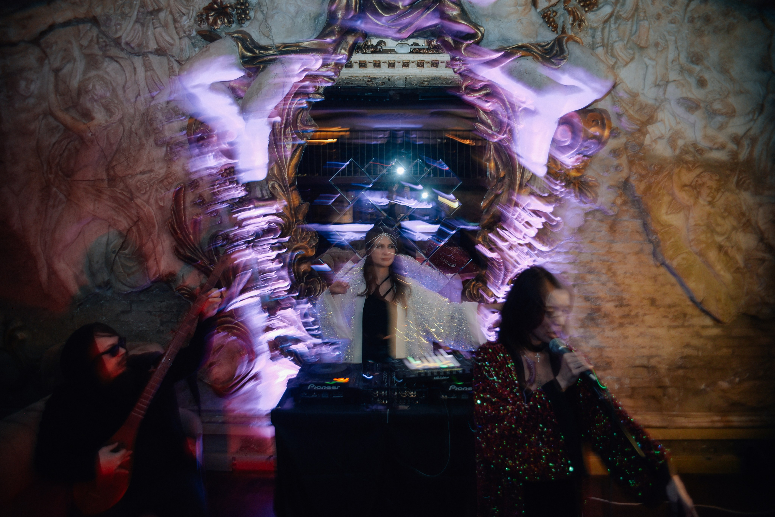 DJ set Atlant. Фотограф Лола Волна, город Москва