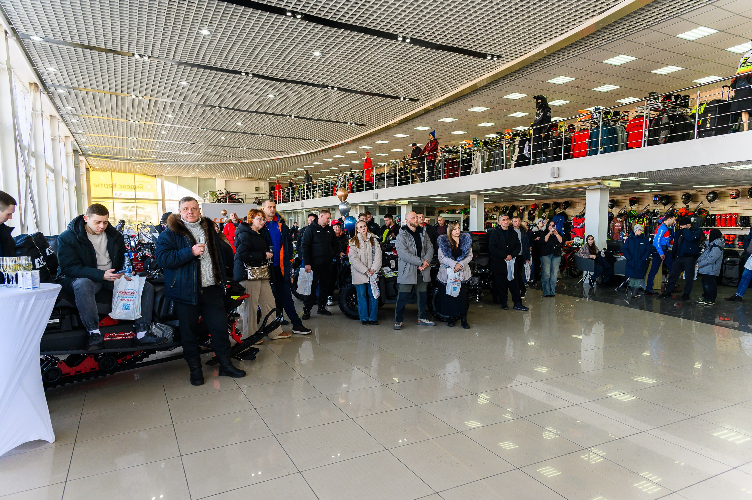 Открытие магазина «Активный отдых». Фотограф в Кемерово Владислав Шульц