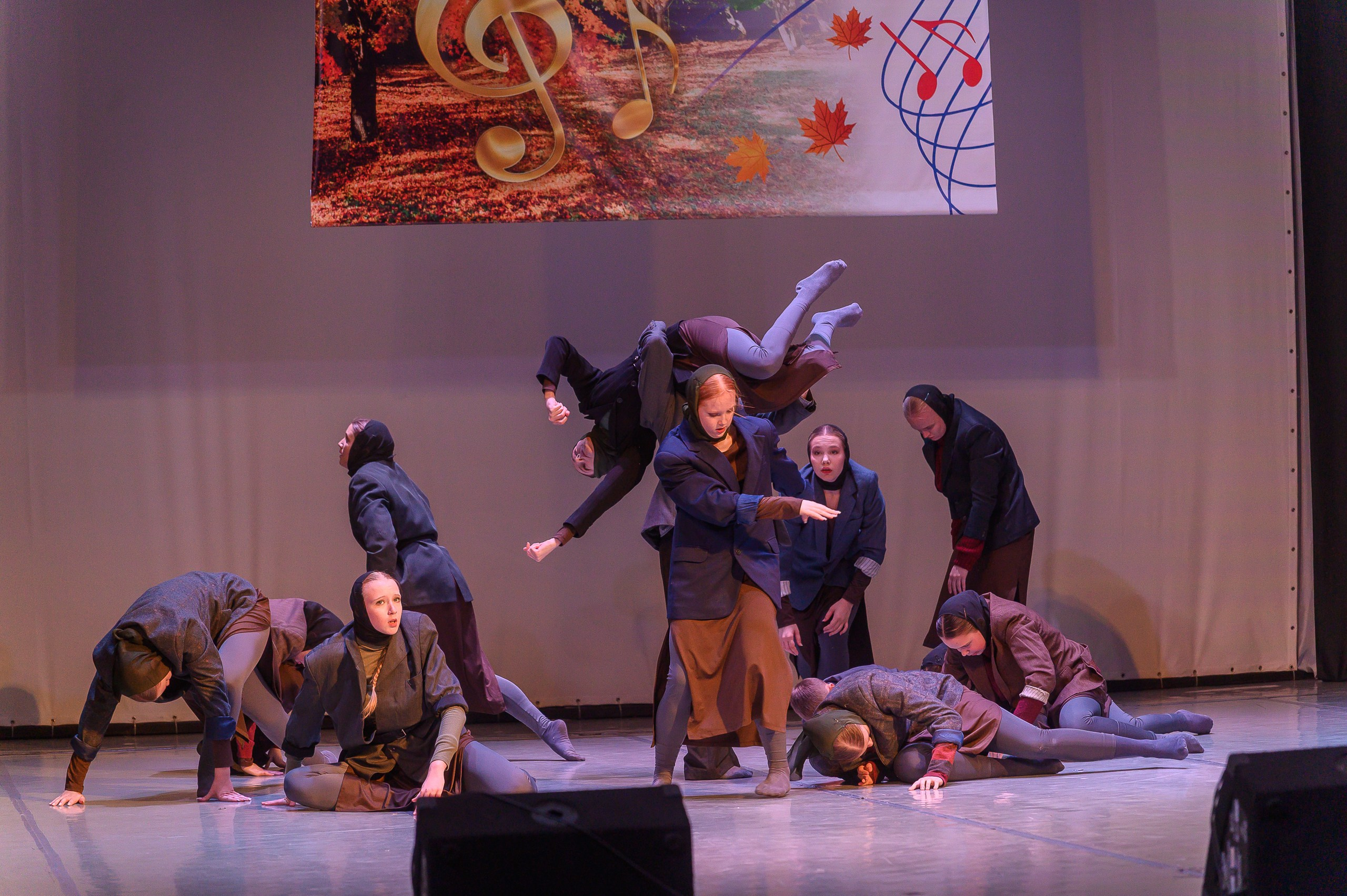 Конкурс «Танцевальная Осень». Фотограф в Кемерово Владислав Шульц