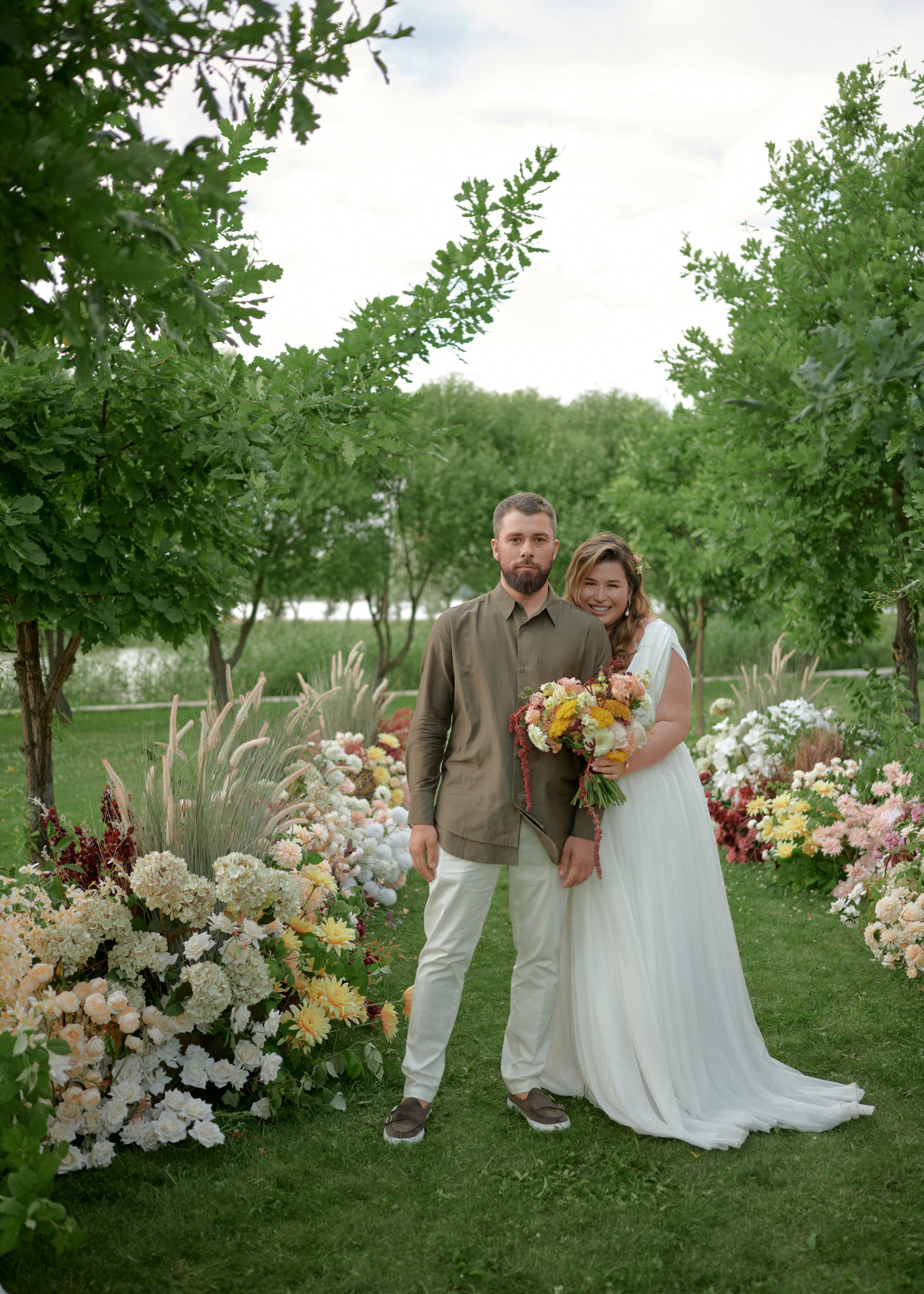 Катя и Саша. Фотограф Тим Бритнев