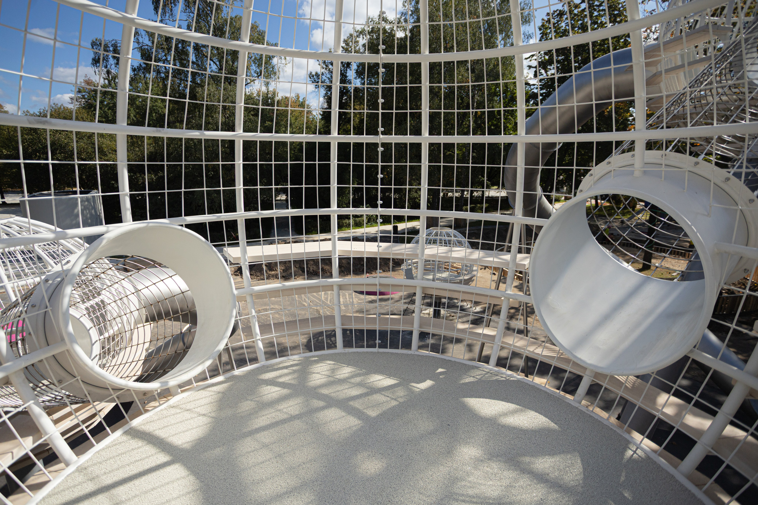 Парк «Сокольники». Фотограф Владислав Кононихин