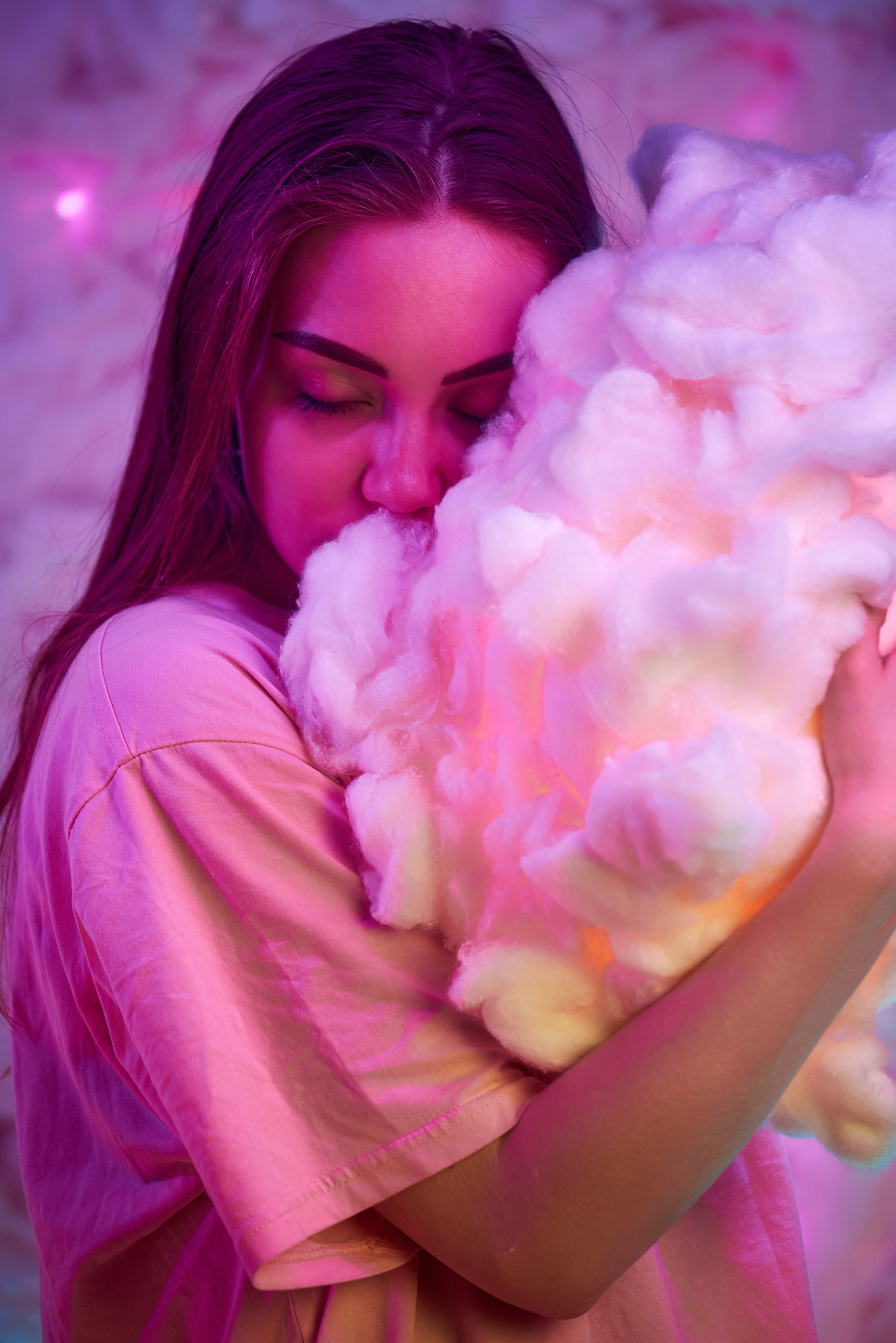 Облачная фотозона. Андрей Винников фотограф в Нижнем Новгороде