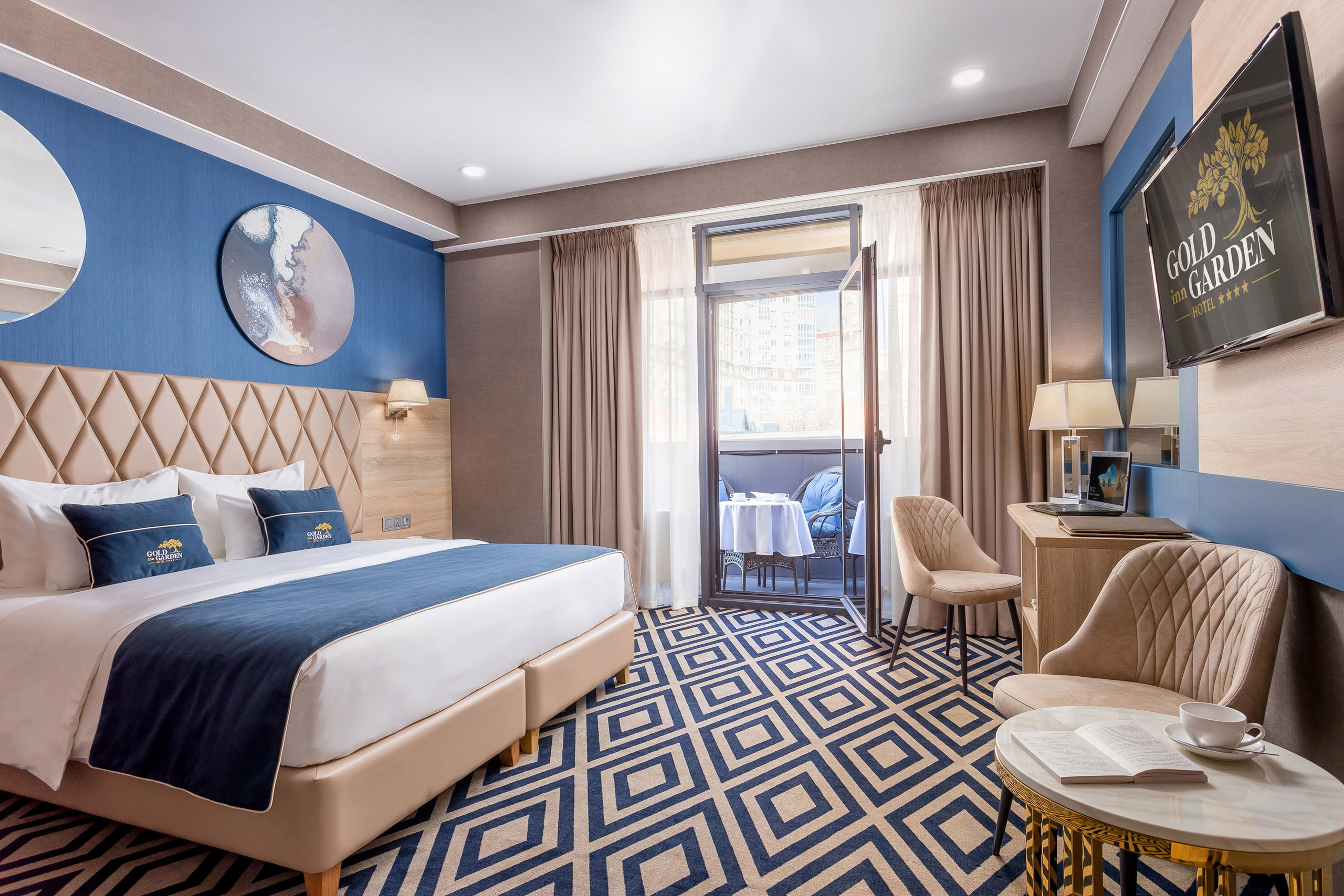 Hotels. Interior photographer Vitalii in Portland and Vancouver