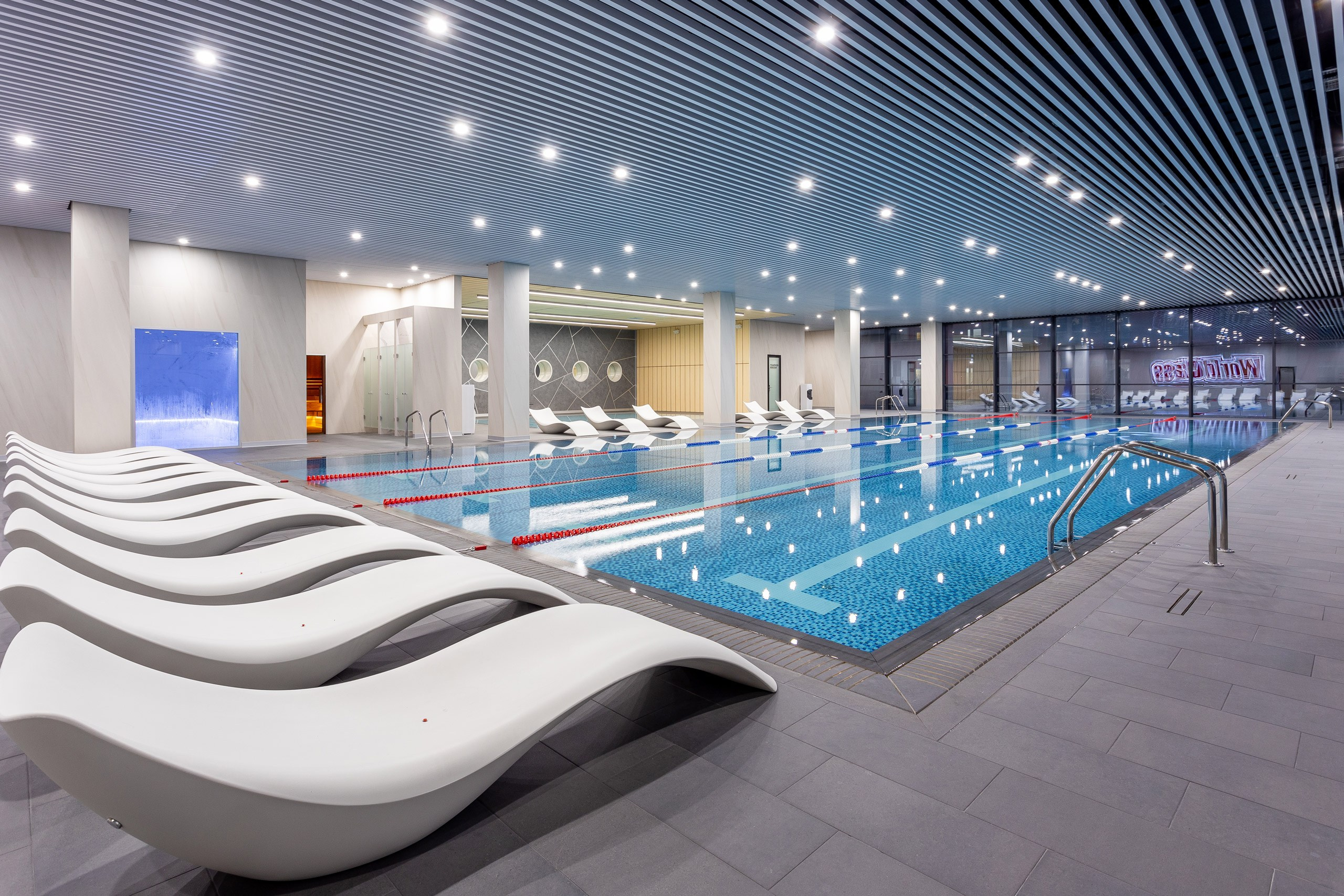 Gym. Interior photographer Vitalii in Portland and Vancouver