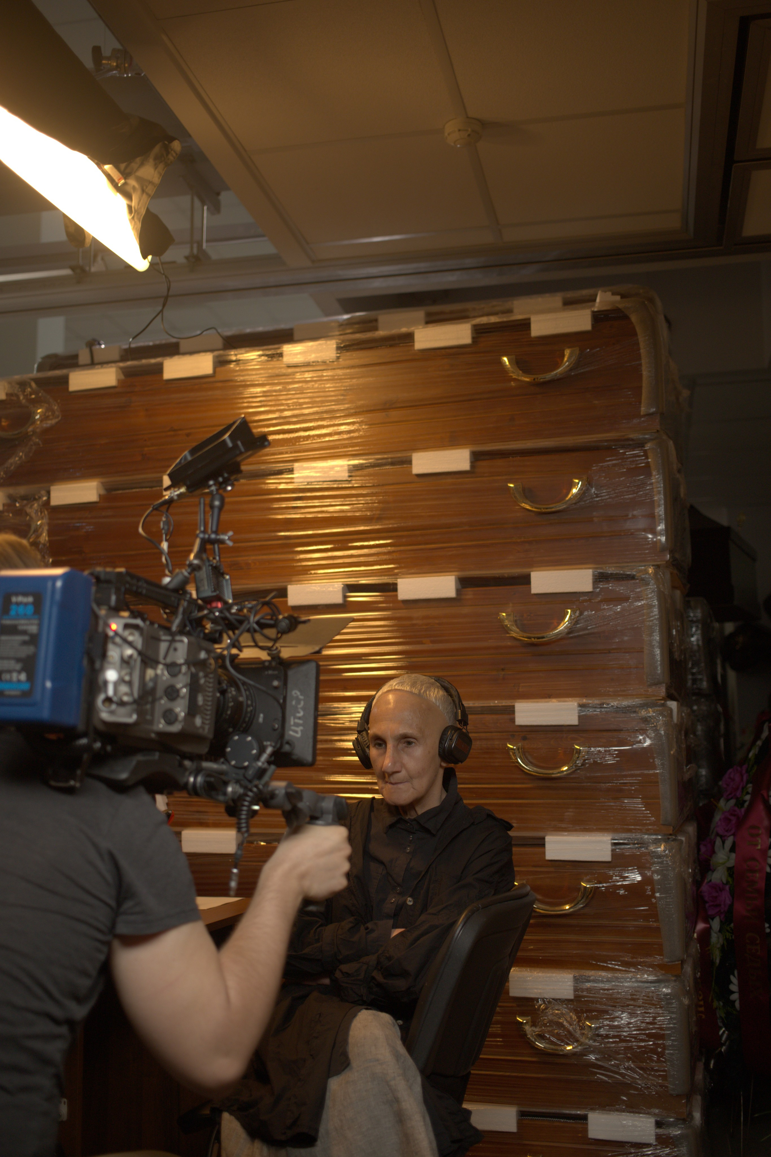 Репортаж ВГИК. Frame Craft