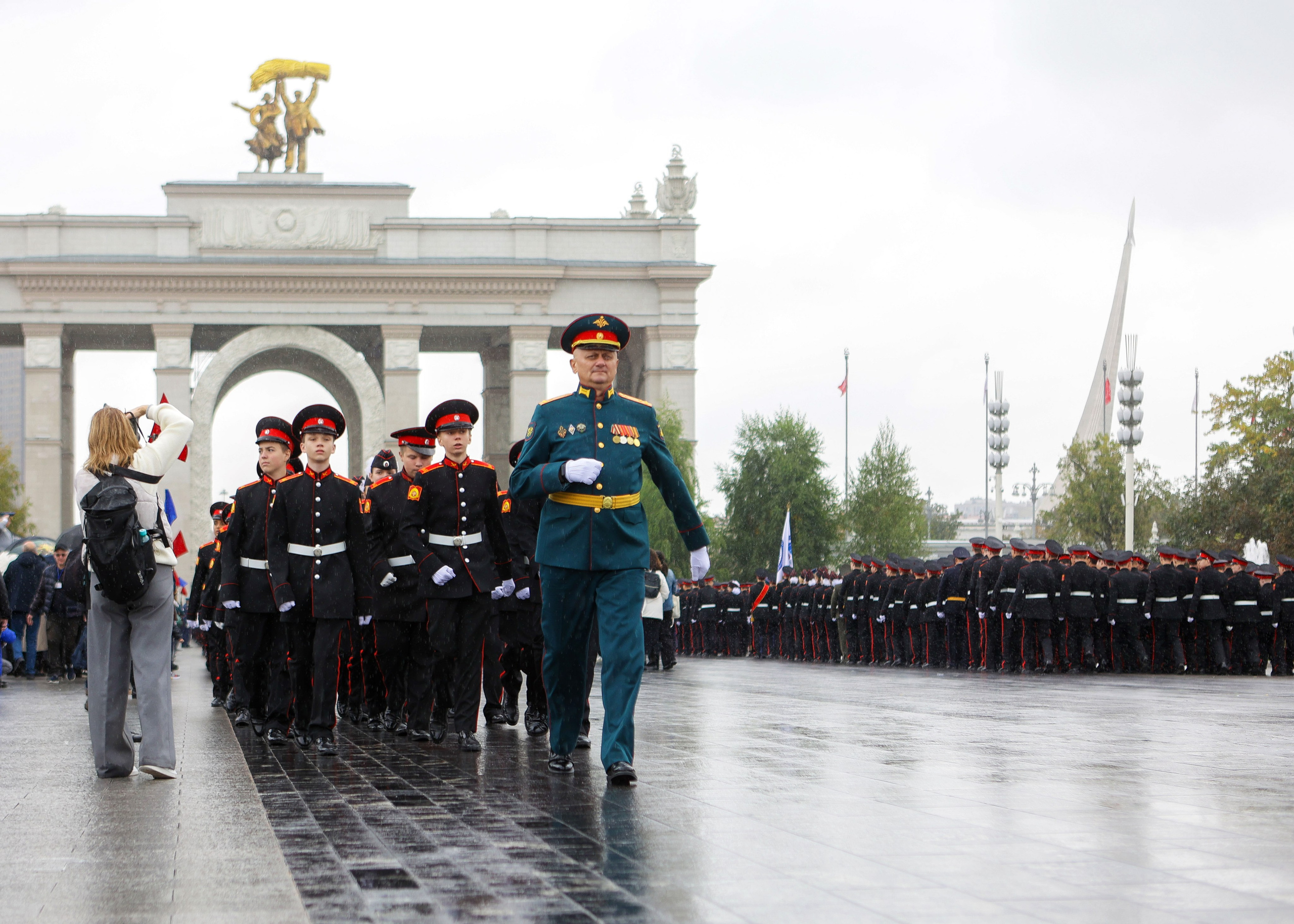 Посвящению в кадеты в Первом Московском кадетском корпусе, Дипломатической кадетской школы. Выпускные альбомы и школьный фотограф в Подольске, Троицке, Щербинке, Москве и Московской области