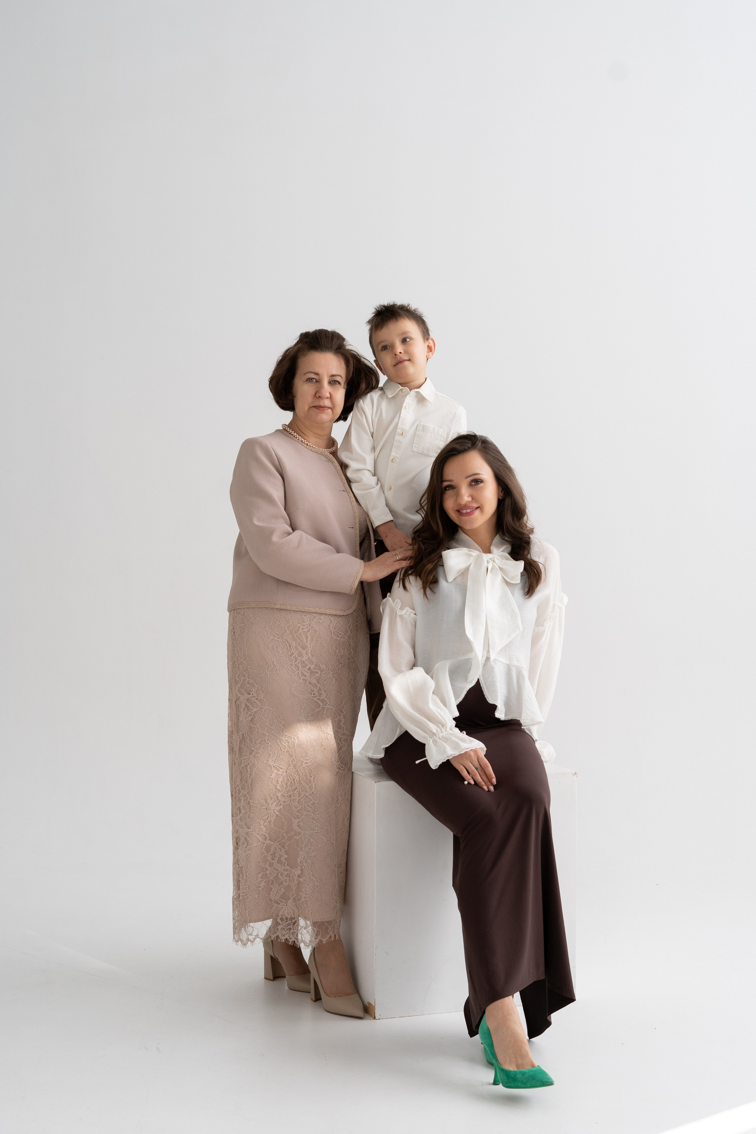 Катя и ее большая семья. Главная