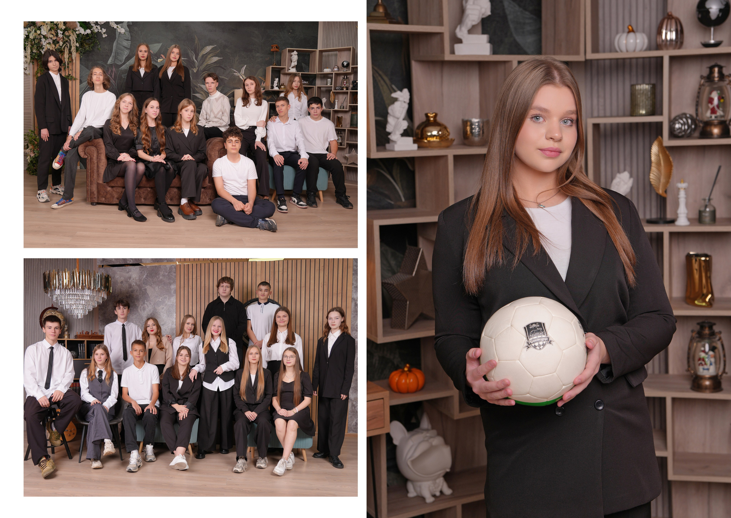 ГИМНАЗИЯ 88 — 9 «А» класс. Красивый выпускной альбом в Краснодаре