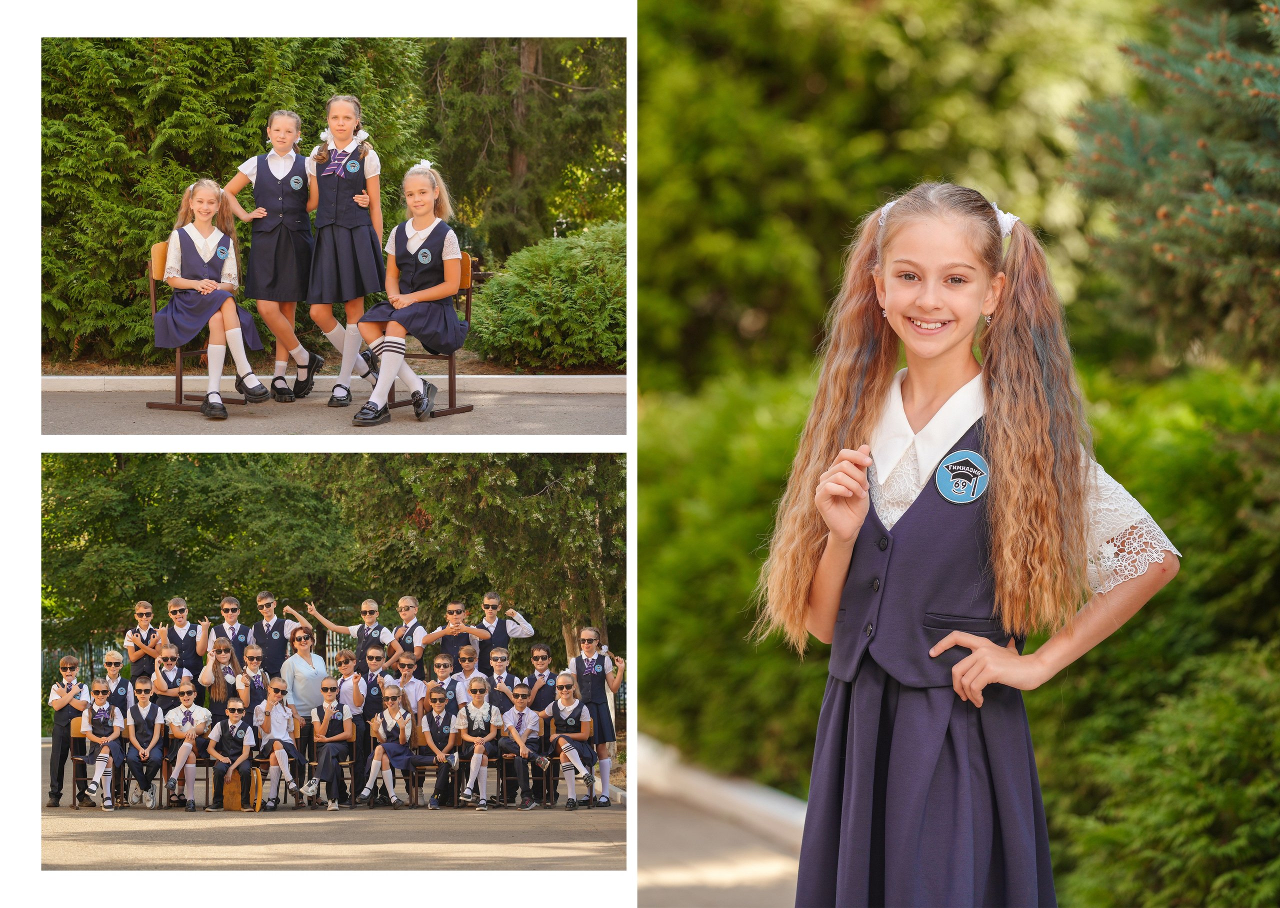 ГИМНАЗИЯ 69 4 Г. Красивый выпускной альбом в Краснодаре