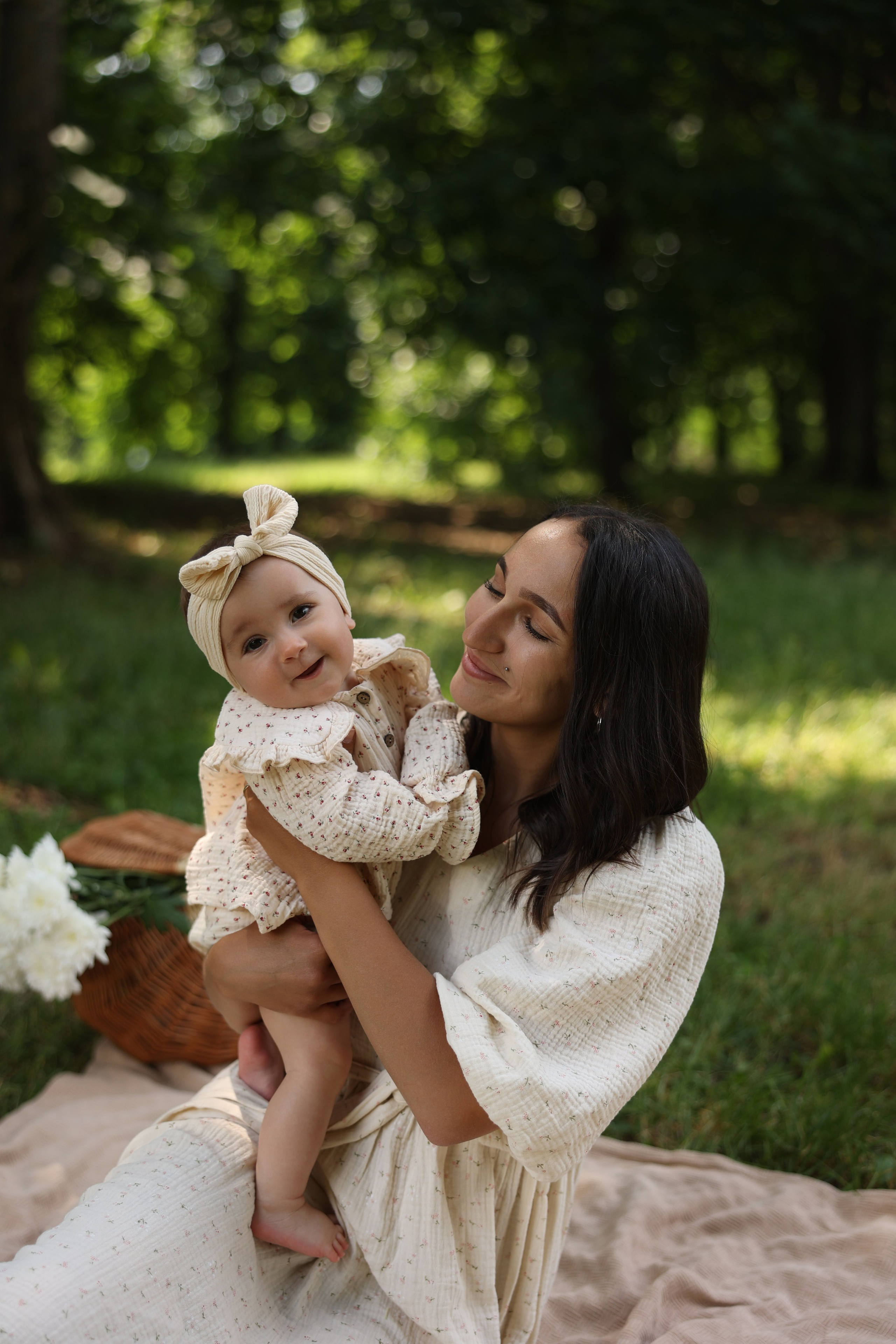 Мила, Валера и Оливия. Свадебный и семейный фотограф в Москве Ломова Ирина