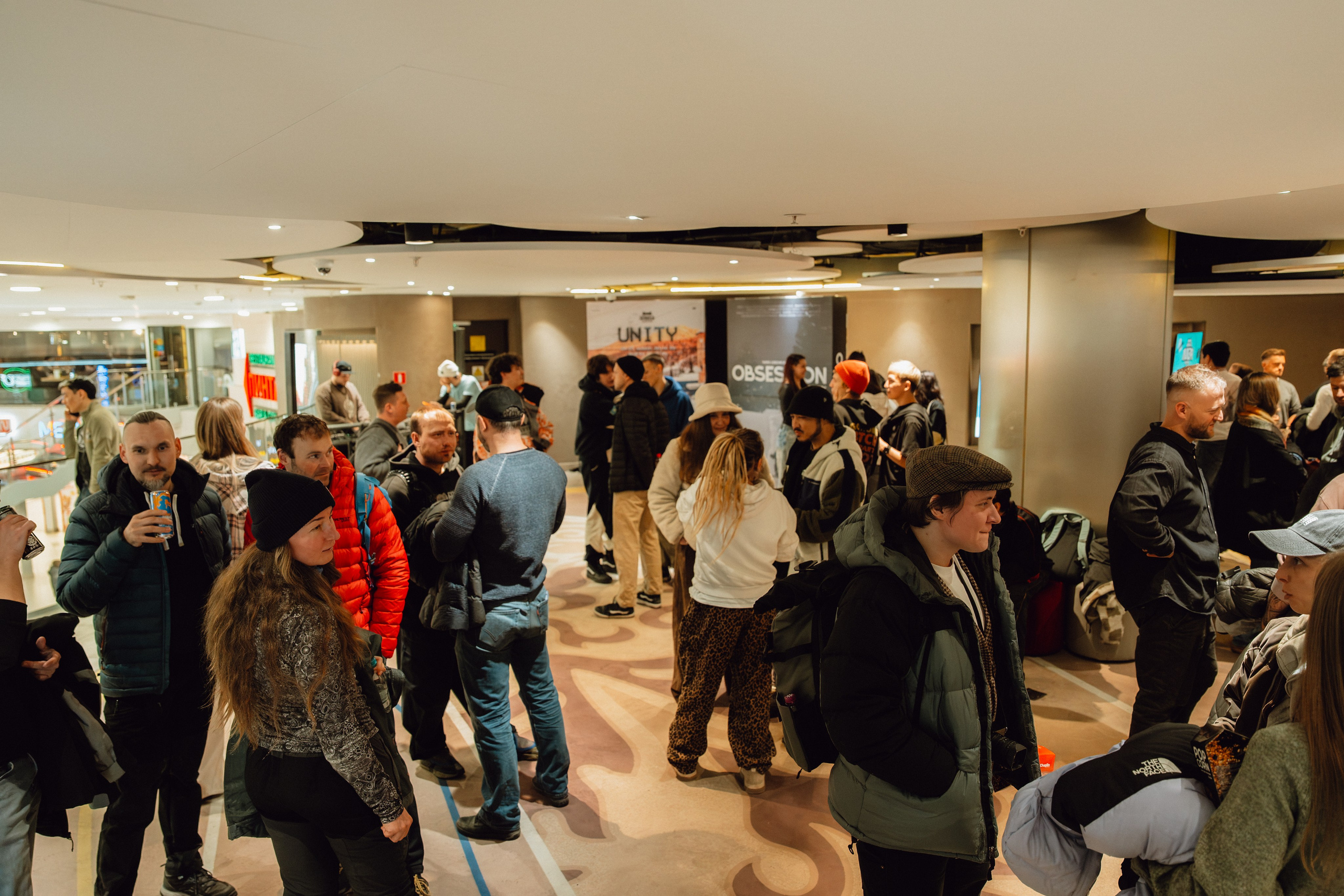 OBSESSION AND UNITY PREMIERE ALMATY 22.01.2026. Gorillaenergymedia