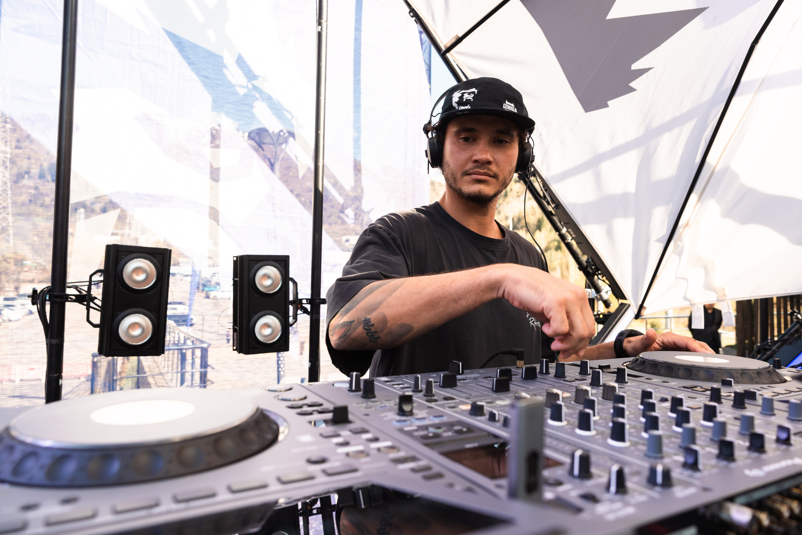 GORILLA GROOVE STAGE IMBA CAMP 5. Gorillaenergymedia