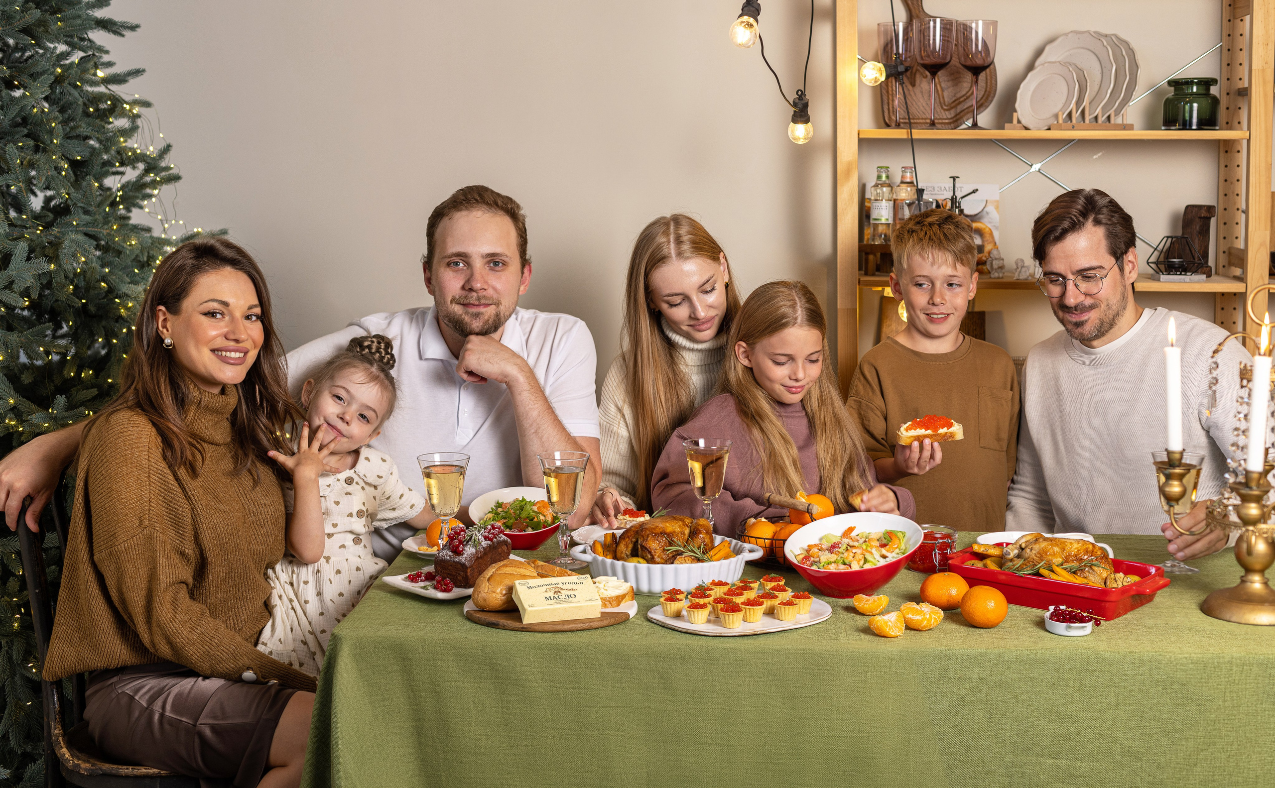 Семейная съёмка. Юлия Космо — фуд-фотограф, предметный стилист, Москва