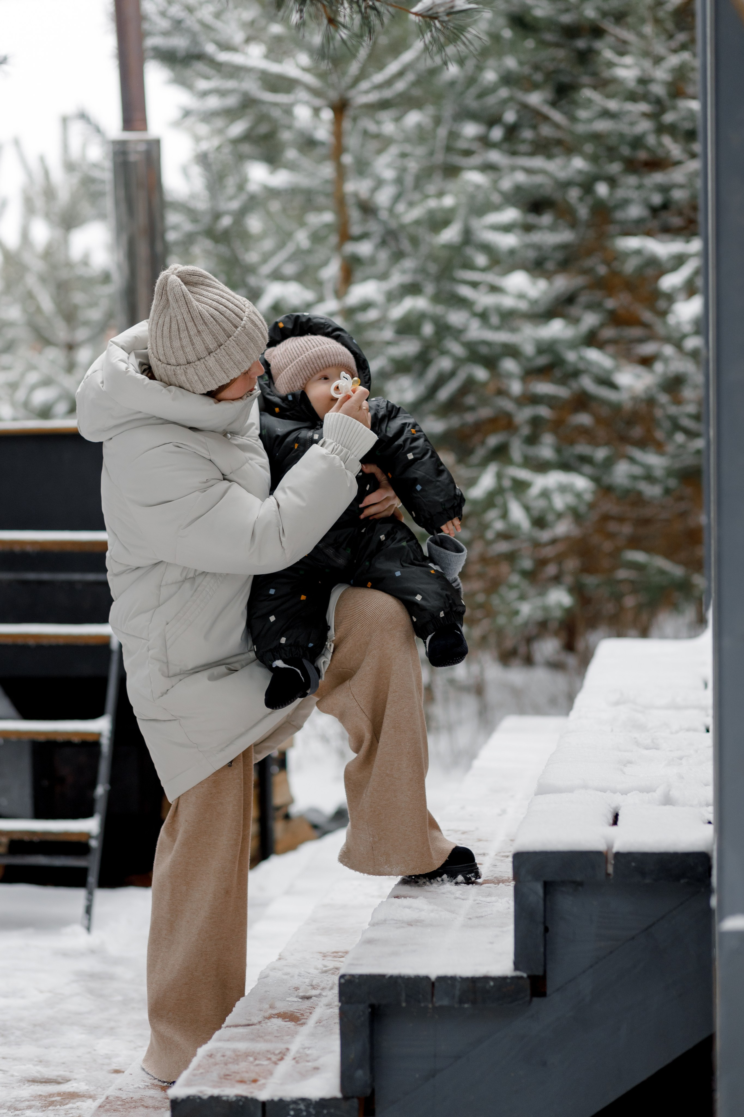 Одним зимним утром. Фотограф Дарья Белова Нижний Новгород, Балахна
