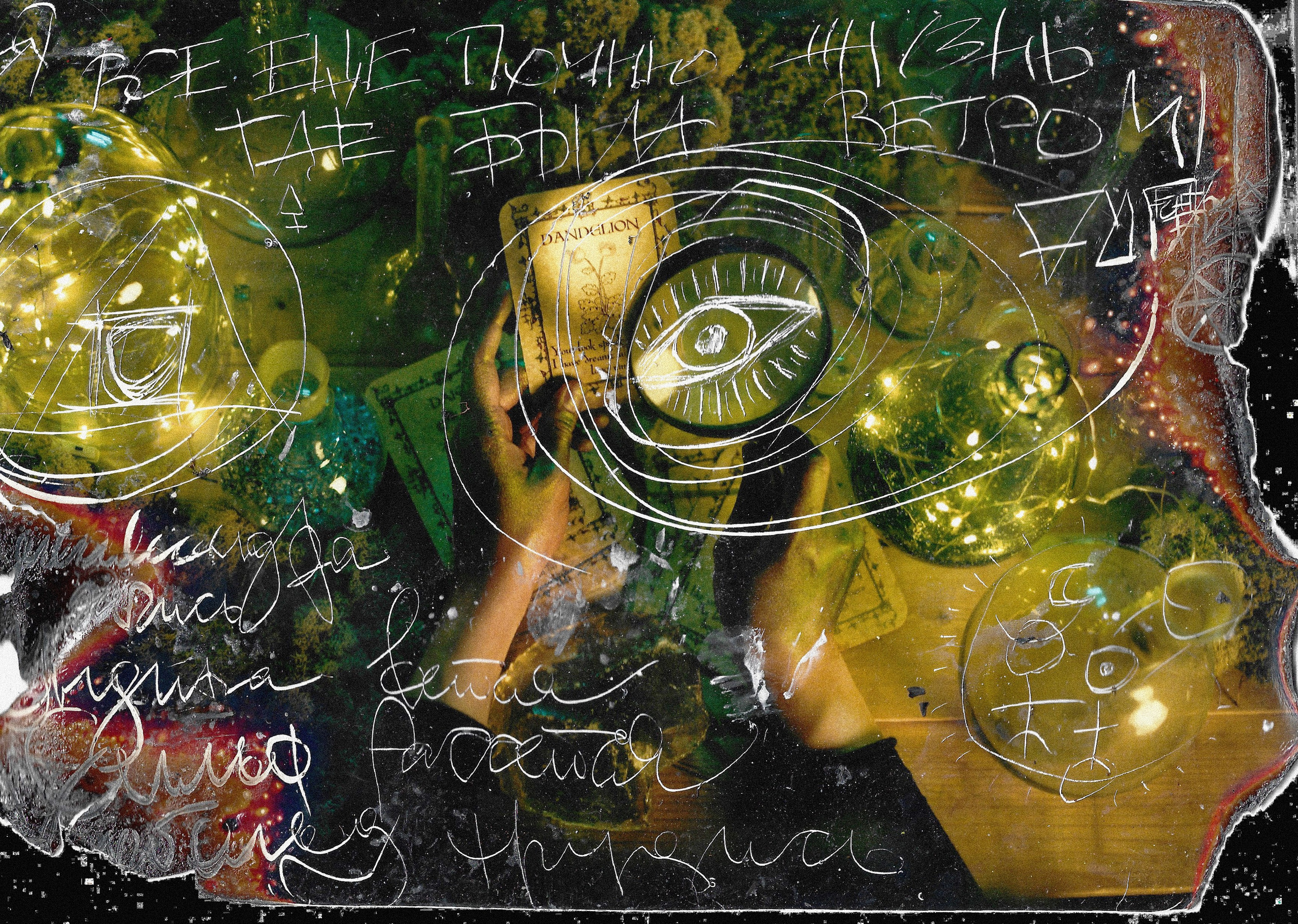 ANALOG COLLAGE. Анна Ульянова