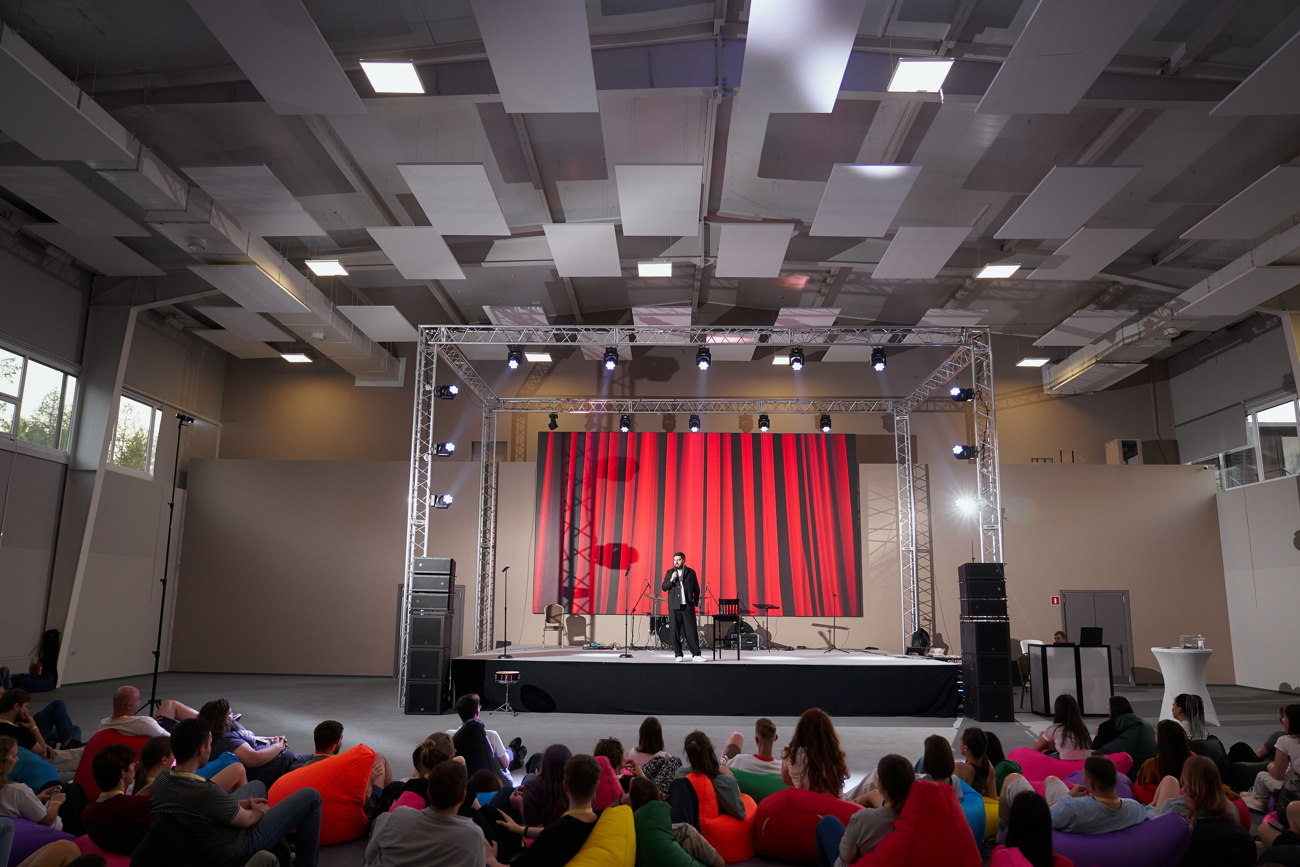 Корпоратив GlowByte в ЭКО отель Пересвет Русские сезоны 4*