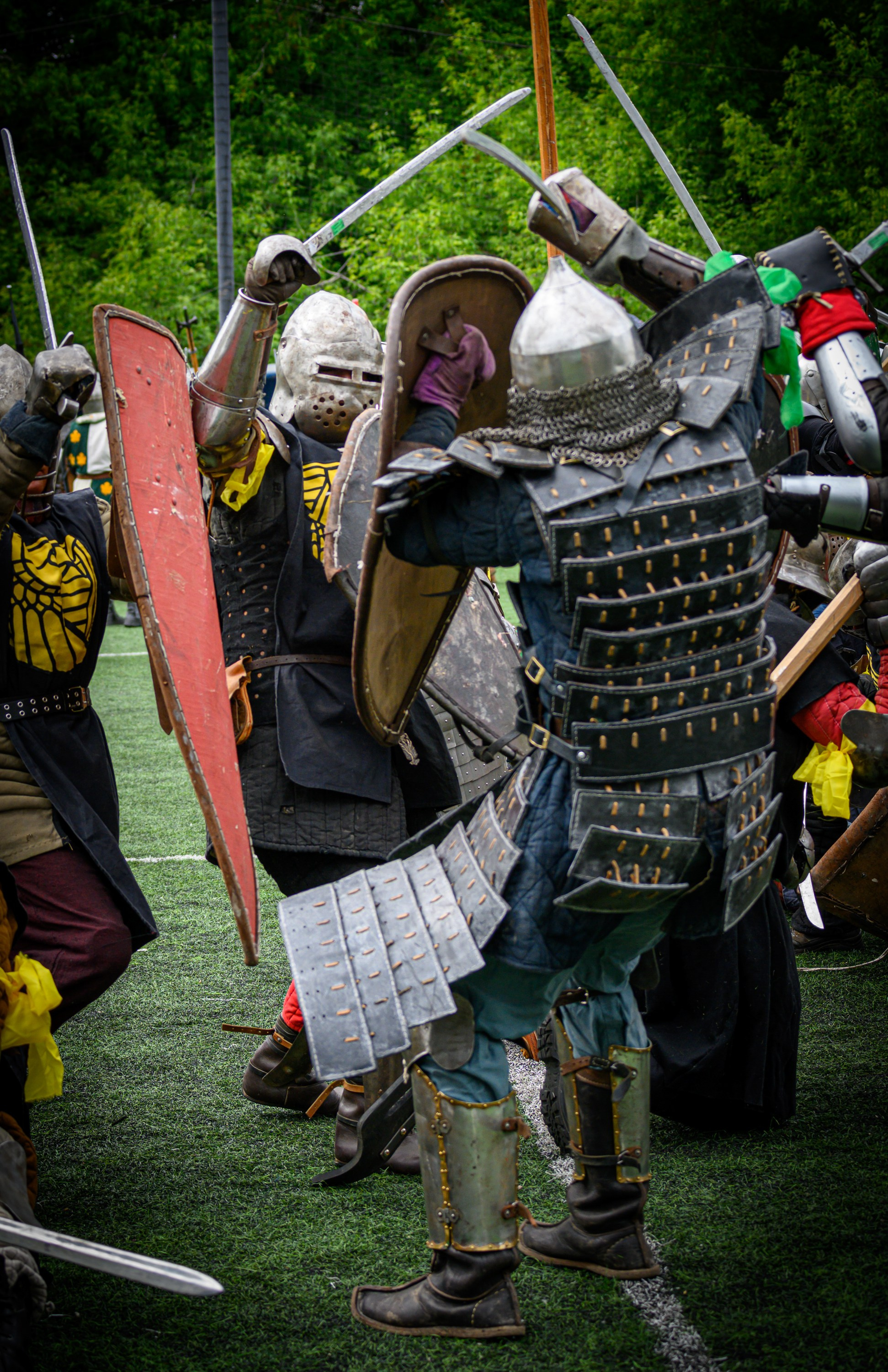 Большие дружеские маневры. Fotolux