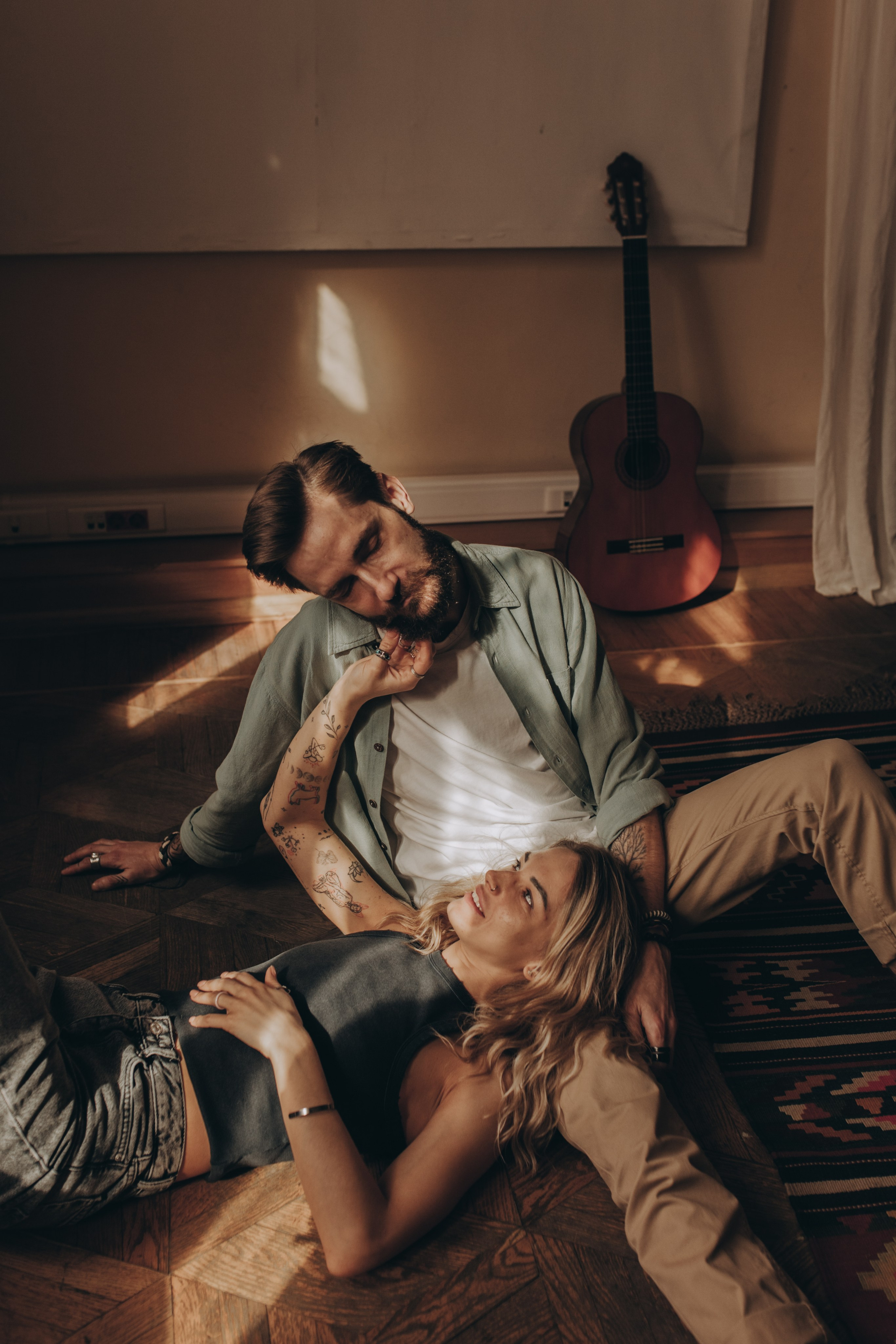 Саша и Слава. Семейный фотограф Полина Сарина Москва