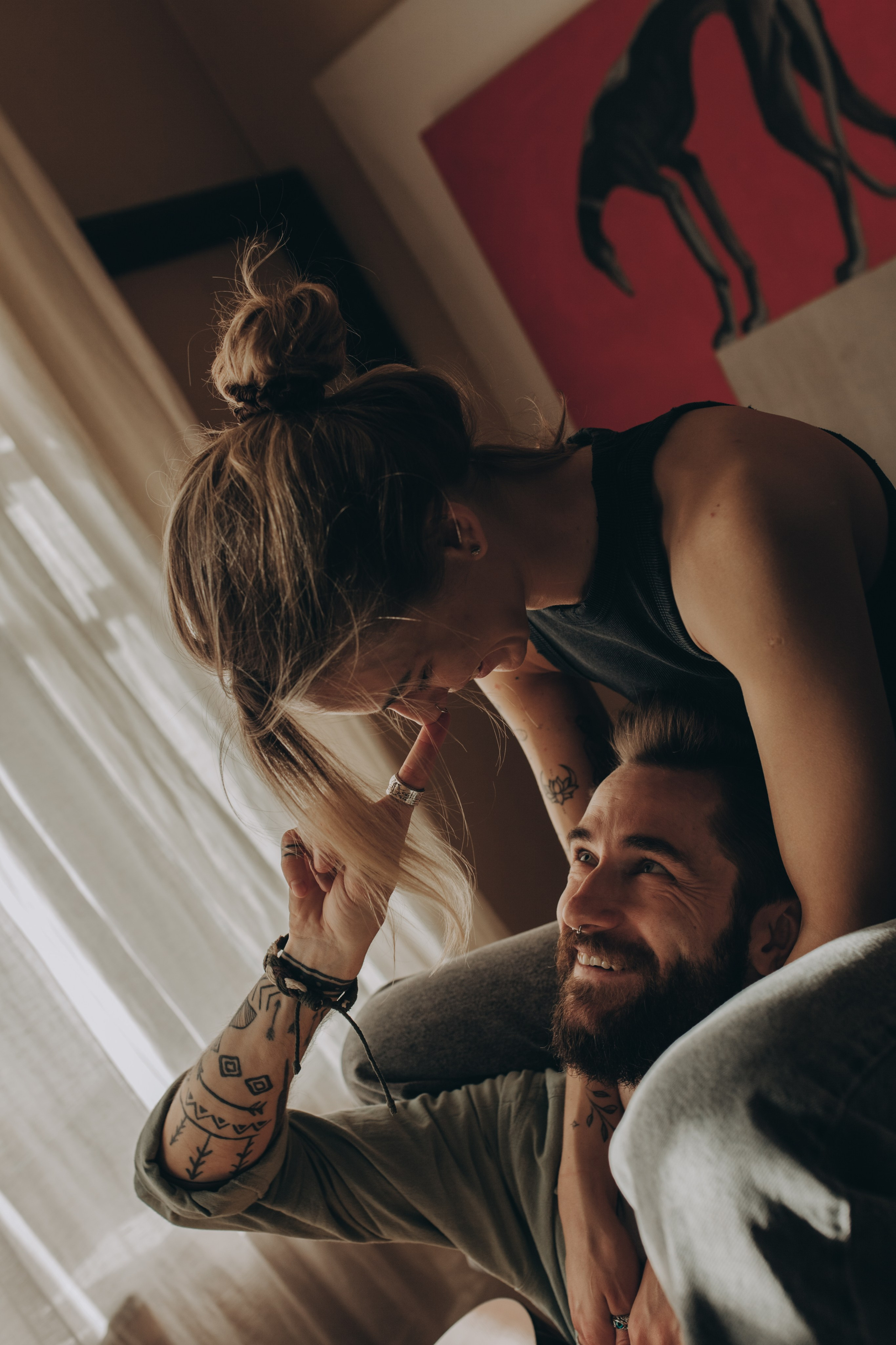 Саша и Слава. Семейный фотограф Полина Сарина Москва