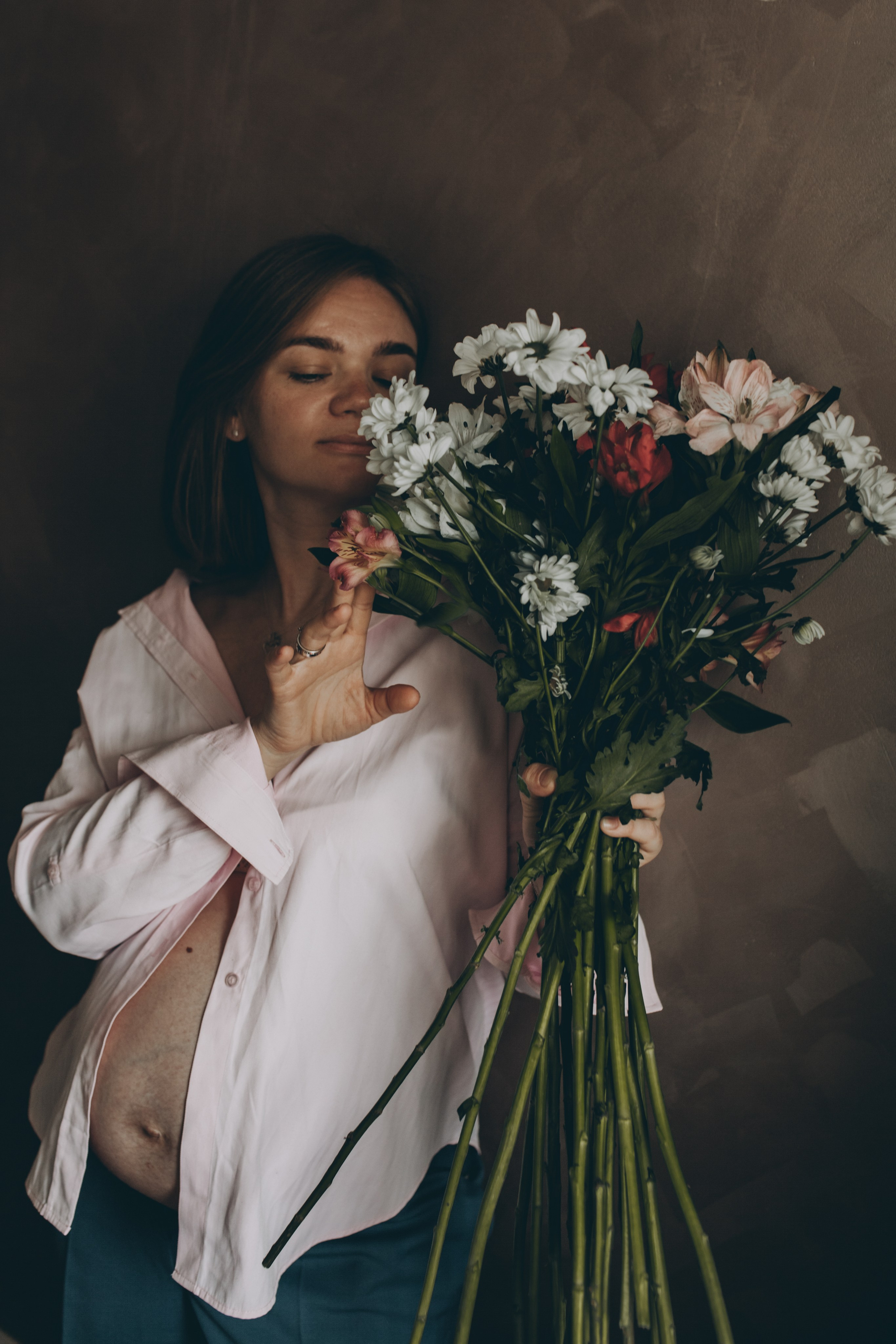 Наташа, беременность. Семейный фотограф Полина Сарина Москва