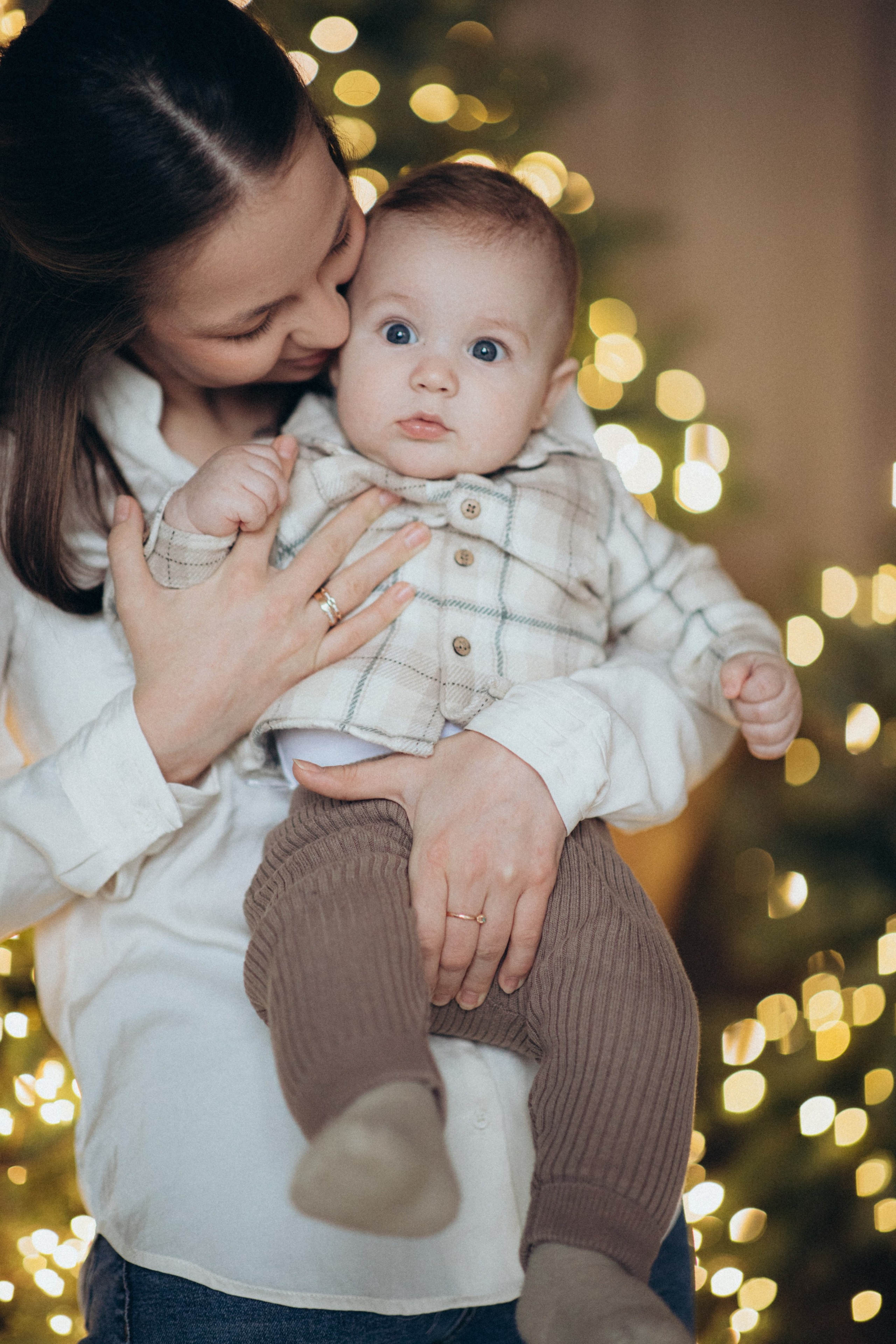 Новый год Степана. Фотограф на крещение в Рязани. Семейный фотограф