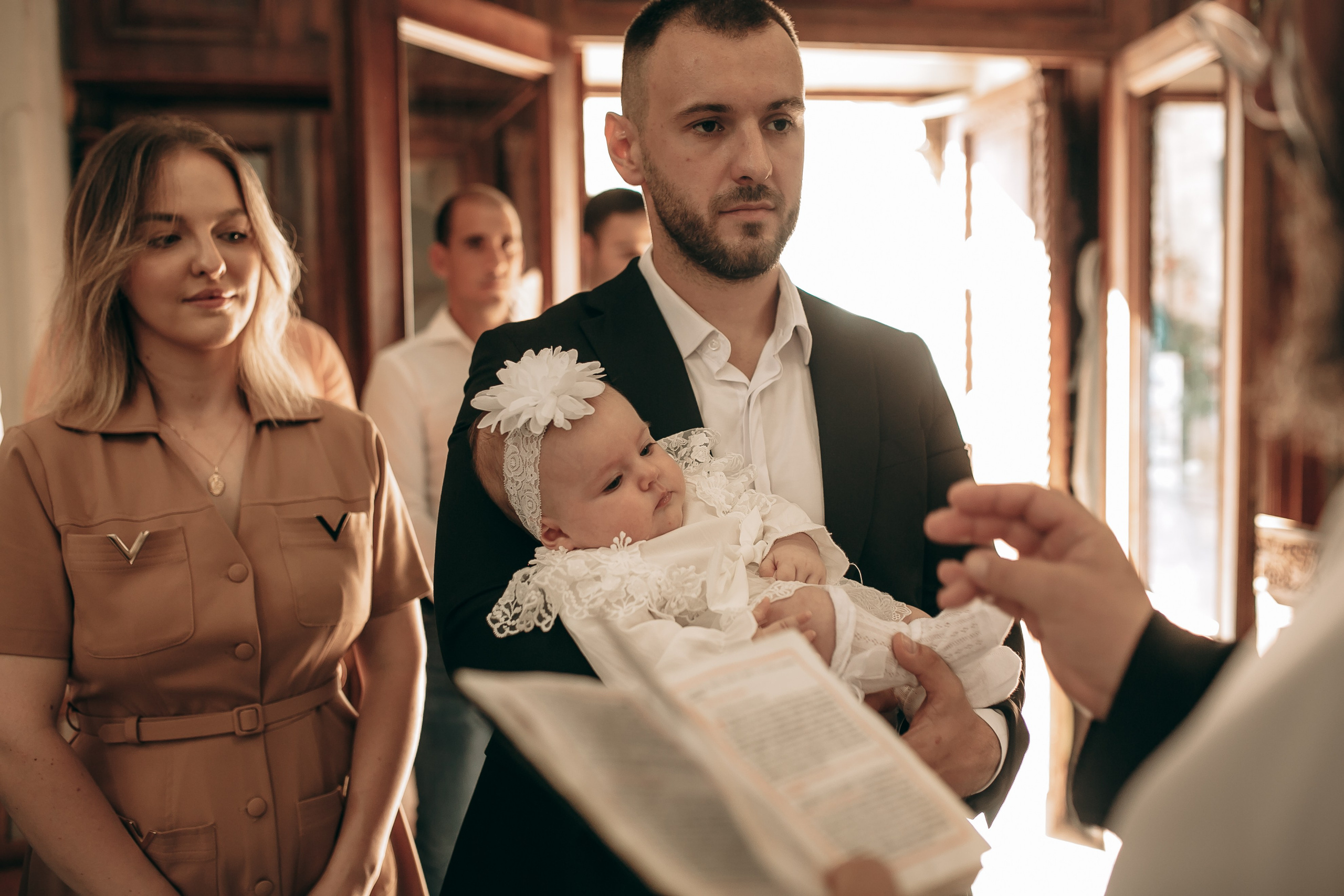 Фотосъемка крещения в Черногории. Семейный и свадебный фотограф в Черногории Татьяна Белякова