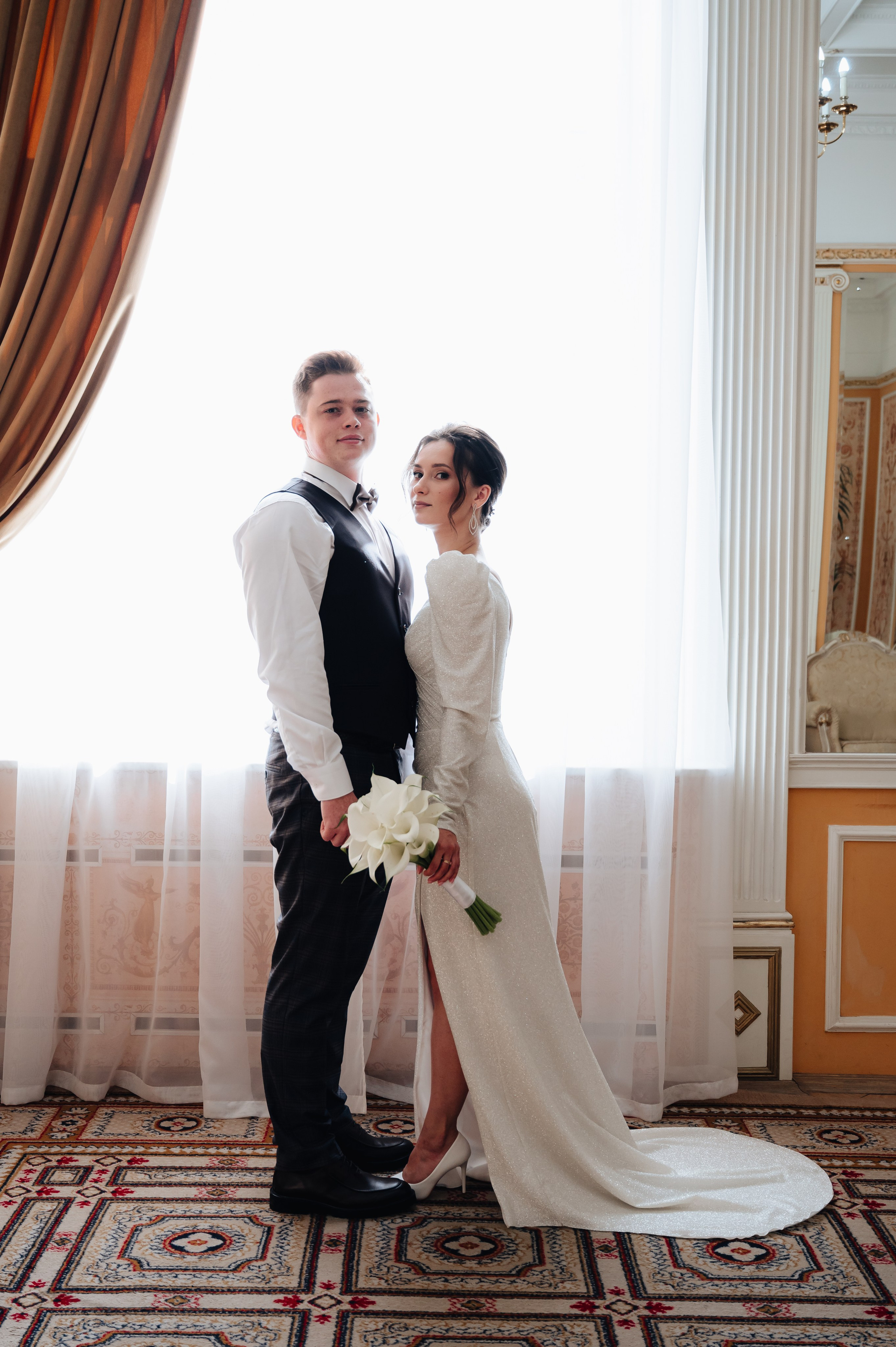 Артём & Елизавета. Портретный и свадебный фотограф в Москве Анастасия Терентьева