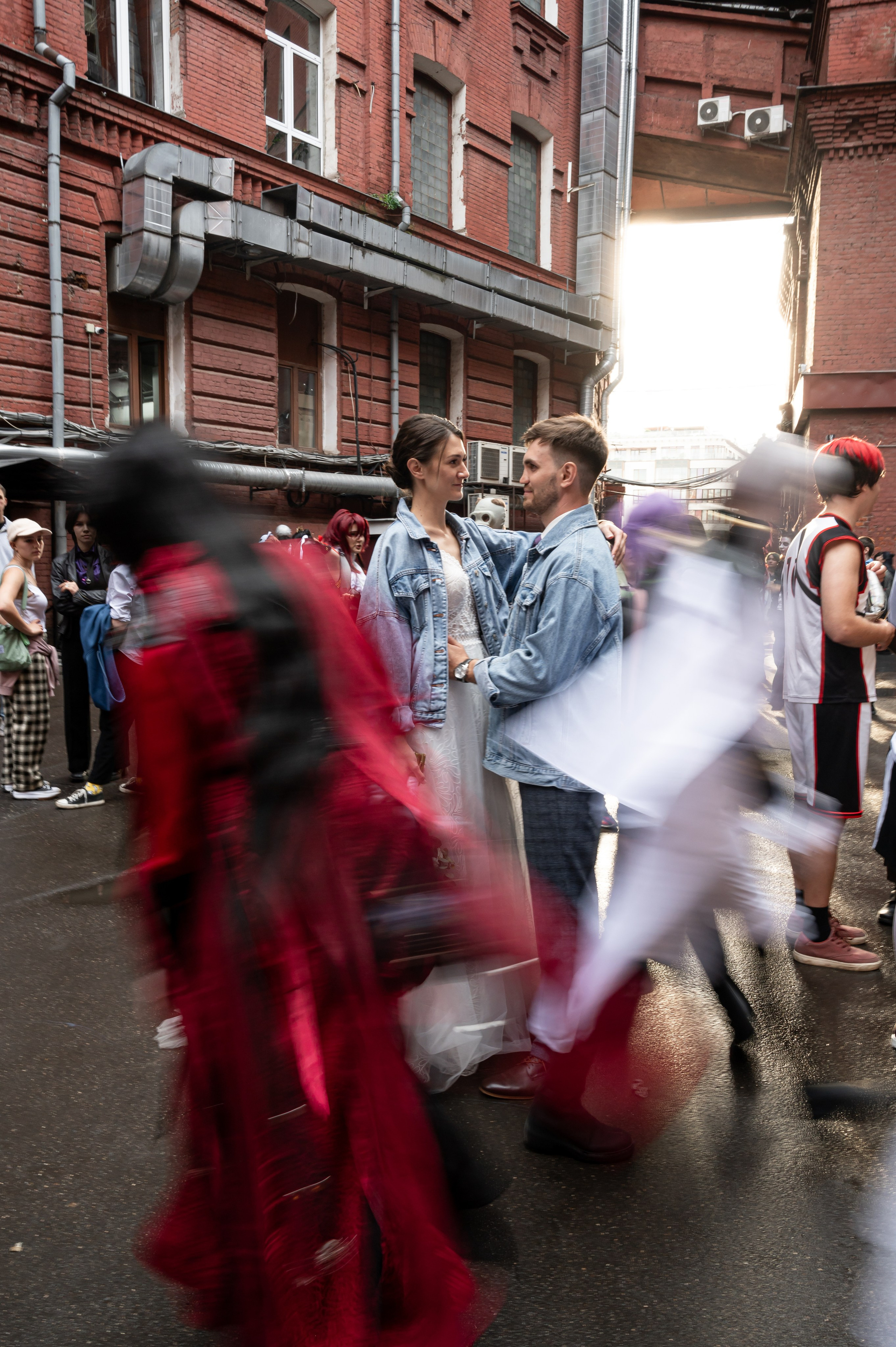 Евгений & Кристина. Портретный и свадебный фотограф в Москве Анастасия Терентьева