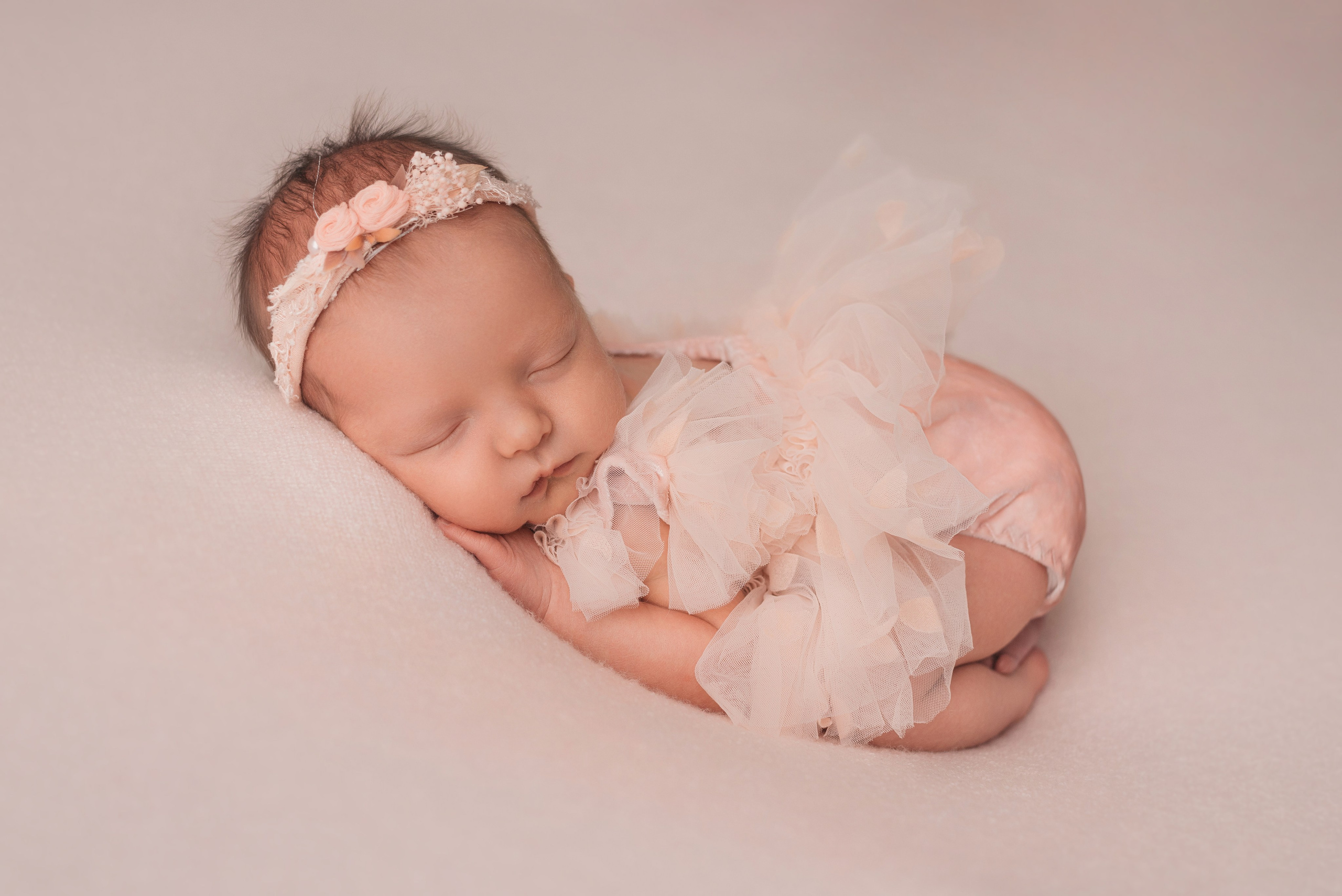 Ева. Фотограф новорожденных Белгород