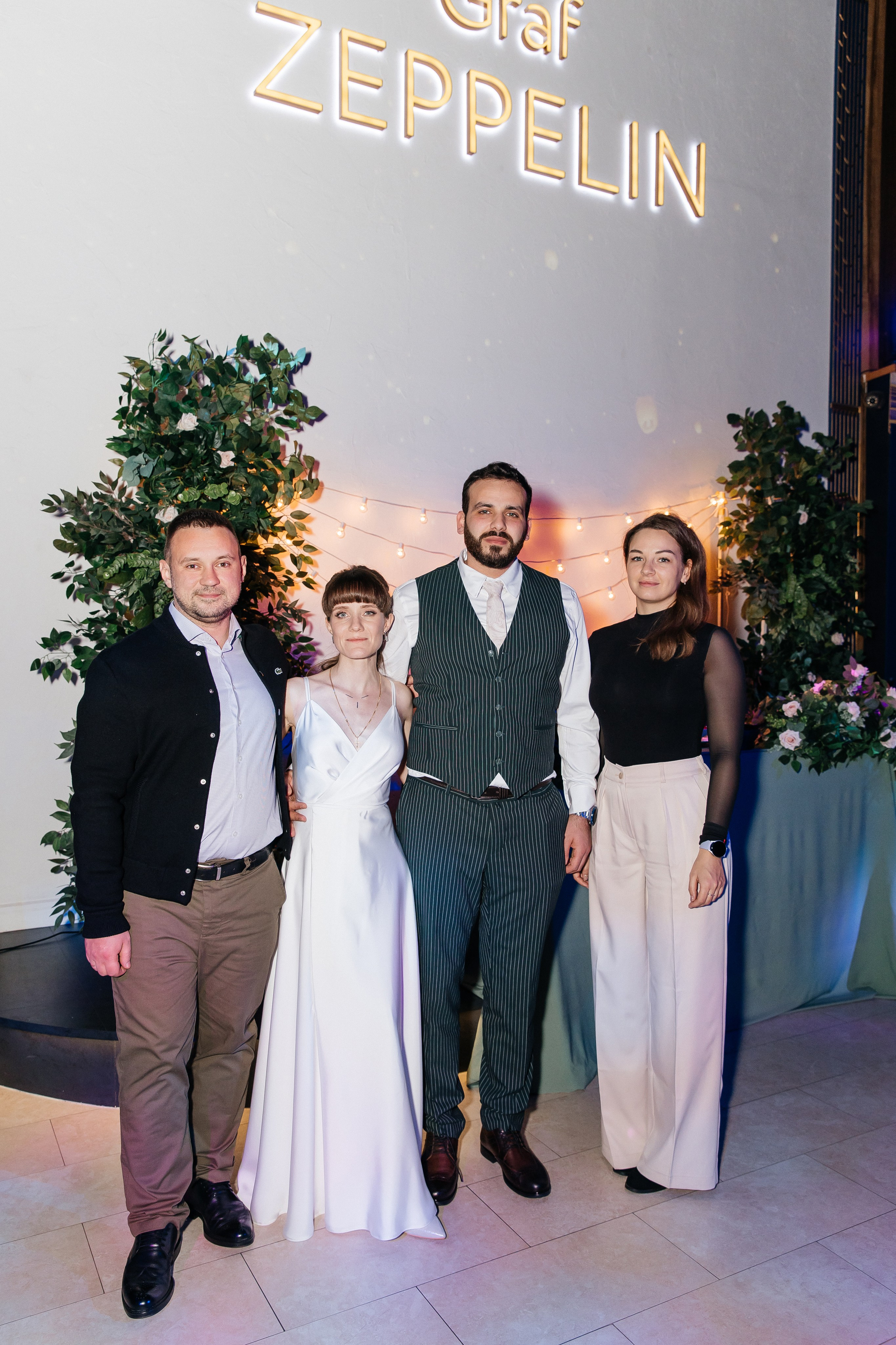 Асаад и Виктория. Свадебный и репортажный фотограф в Санкт-Петербурге Николай Голованов