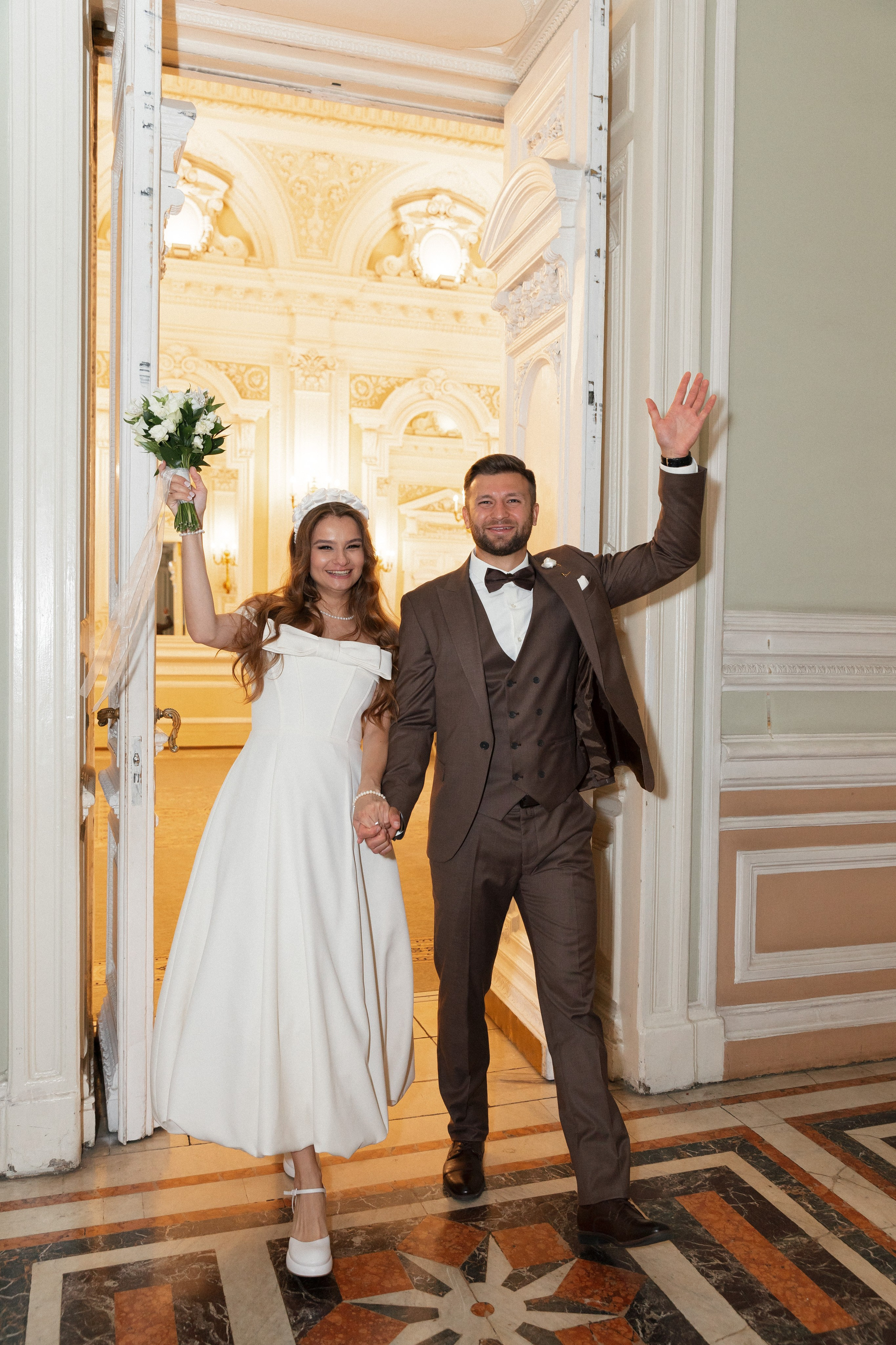 Михаил и Ксения. Свадебный и репортажный фотограф в Санкт-Петербурге Николай Голованов