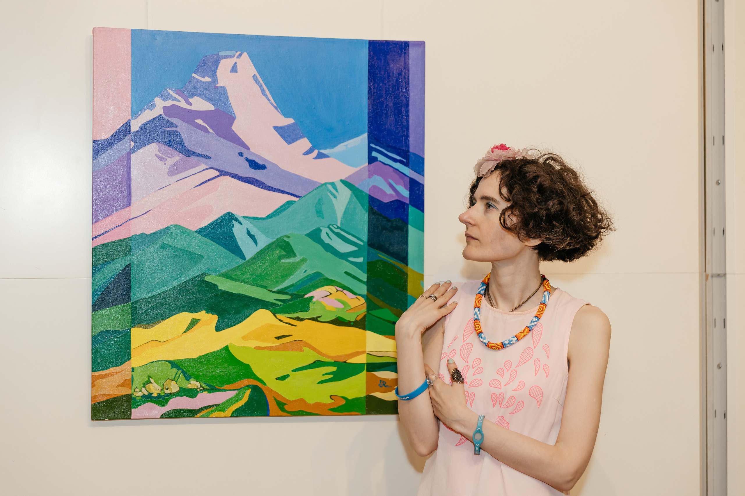 Выставка Лиры Алборовой «Цвет — это я». Свадебный и репортажный фотограф в Санкт-Петербурге Николай Голованов