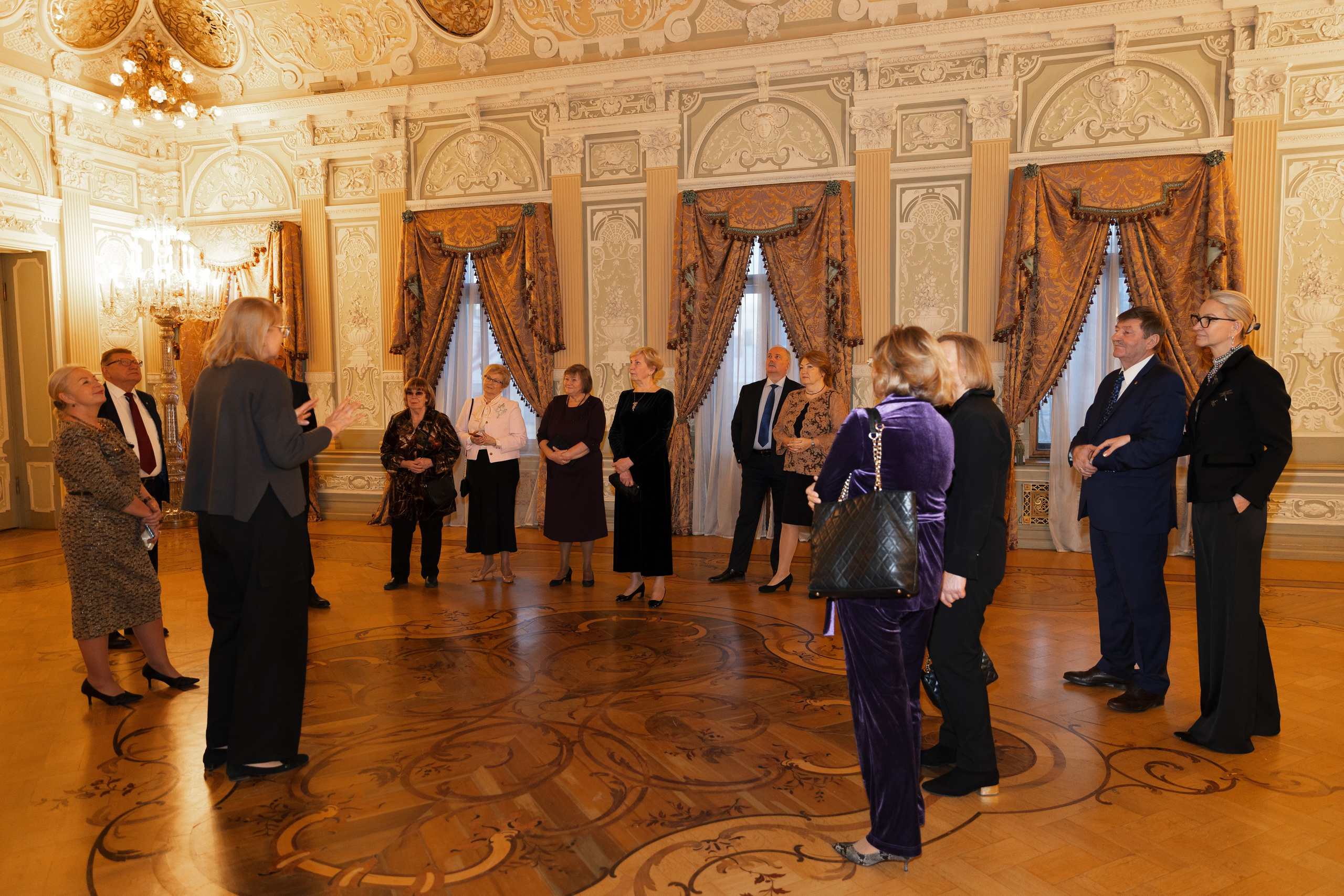 Юбилей в отеле «Талион». Свадебный и репортажный фотограф в Санкт-Петербурге Николай Голованов