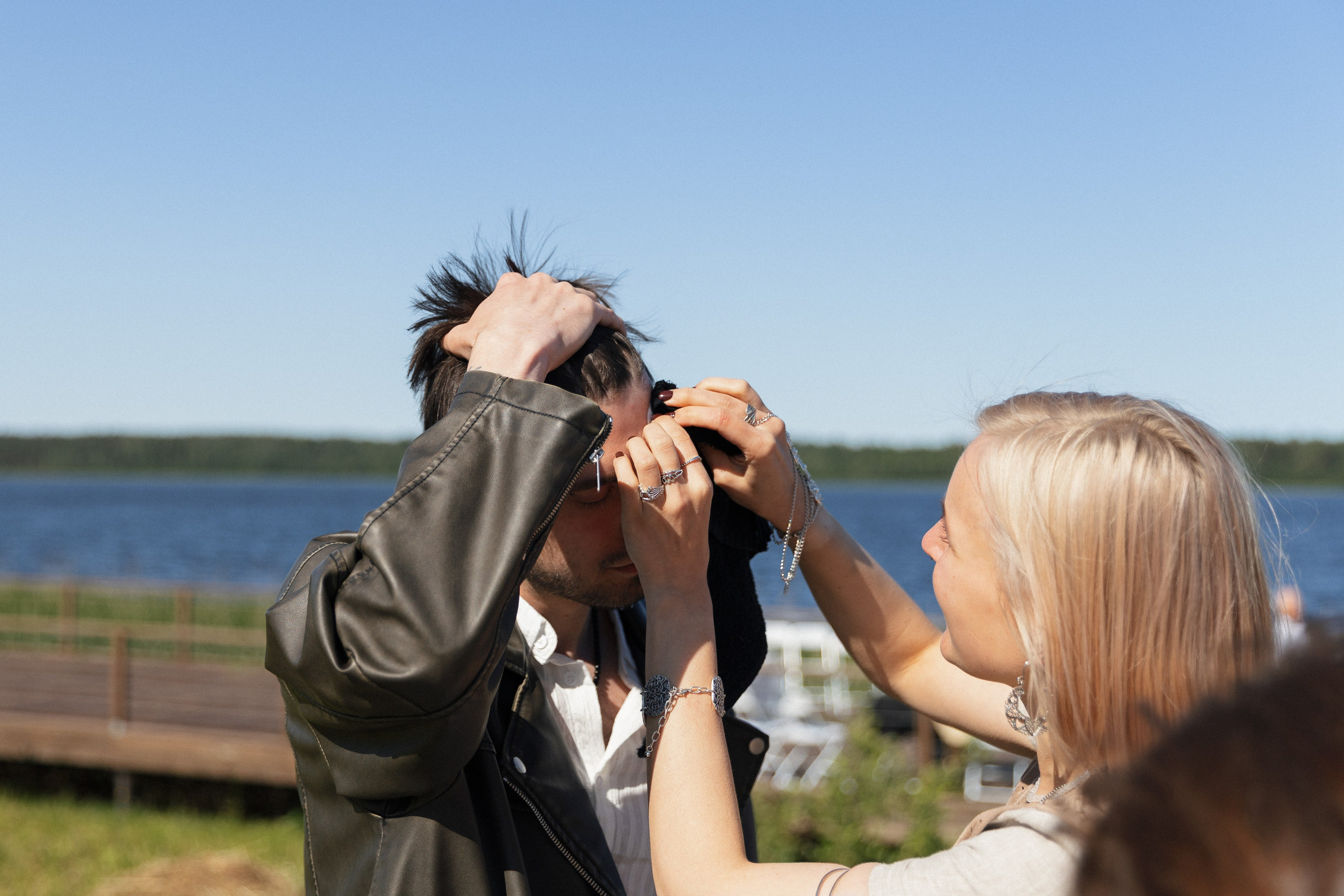 Евгений и Дарья. Свадебный и репортажный фотограф в Санкт-Петербурге Николай Голованов