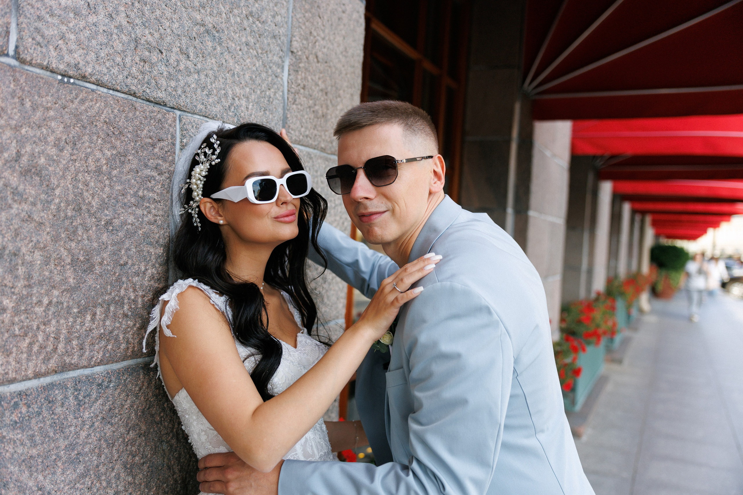 Максим и Виктория. Свадебный и репортажный фотограф в Санкт-Петербурге Николай Голованов