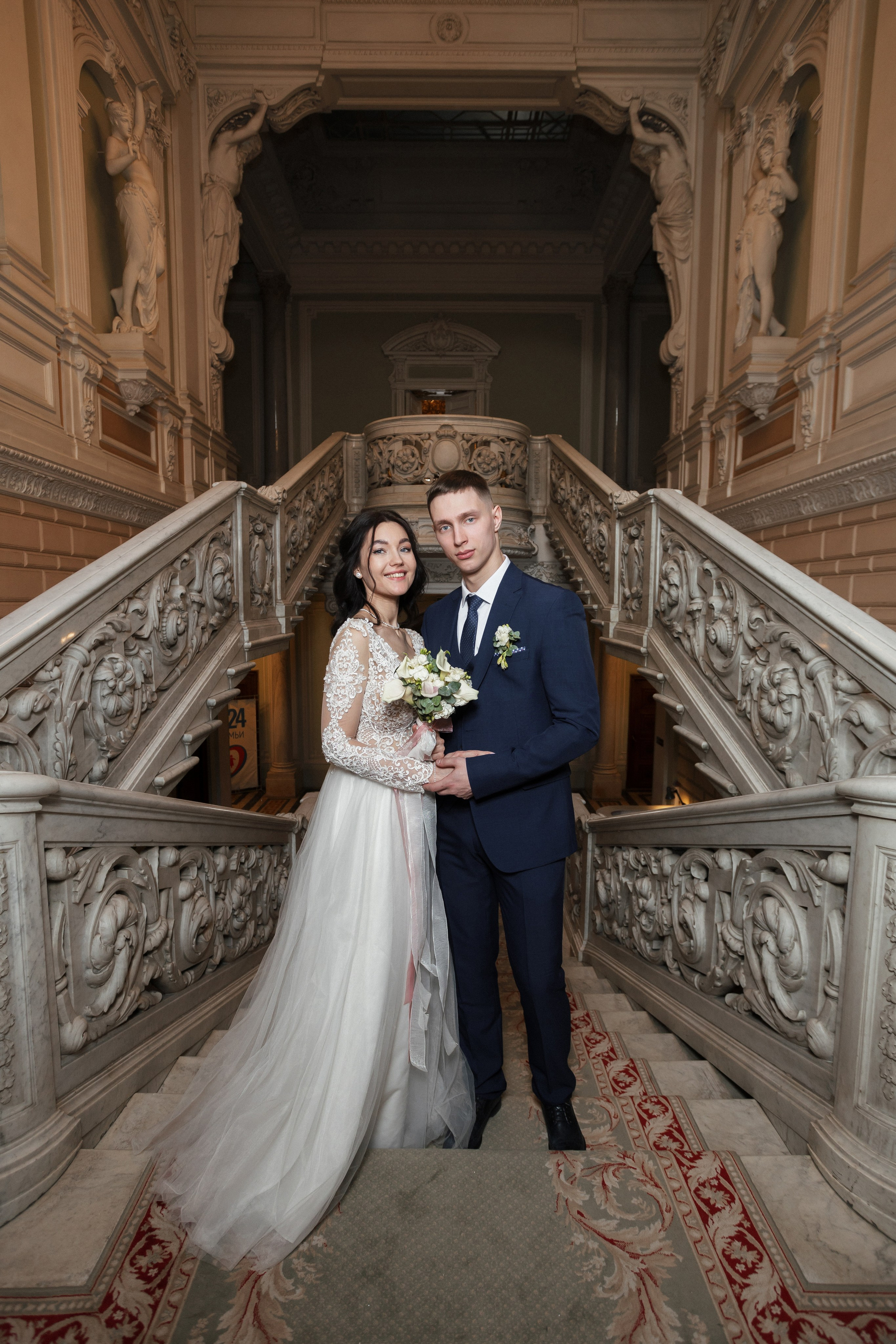 Даниил и Аида. Свадебный и репортажный фотограф в Санкт-Петербурге Николай Голованов